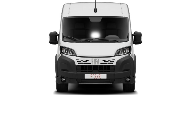 Fiat Ducato Professional Cargo Box met achterdeuren - Afbeelding 2
