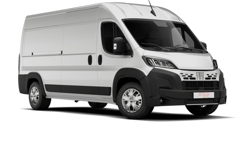 Fiat Ducato Professional Cargo Box met achterdeuren - Afbeelding 3