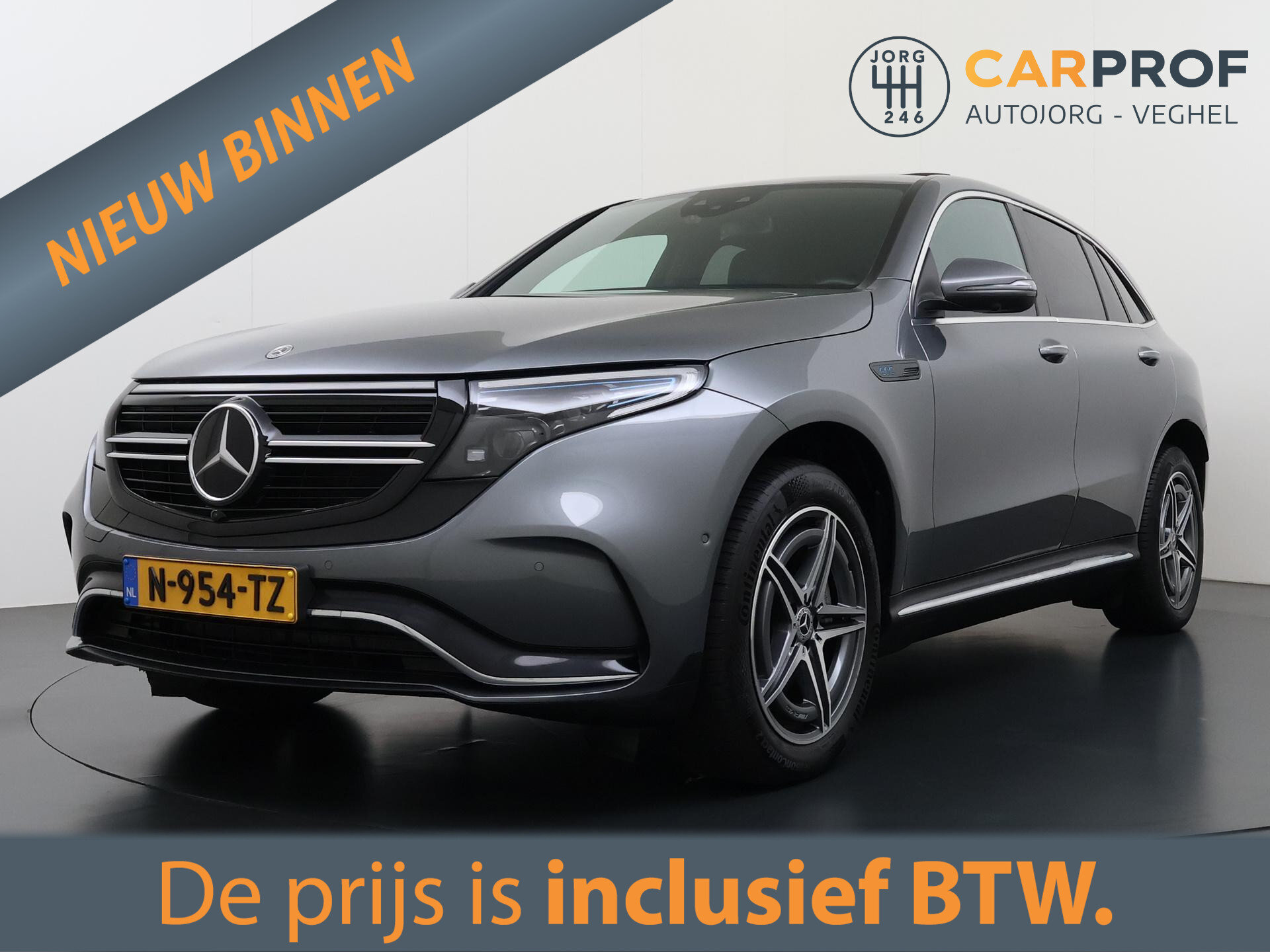 Mercedes-Benz EQC 400 4MATIC AMG Line Premium Plus 80 kWh