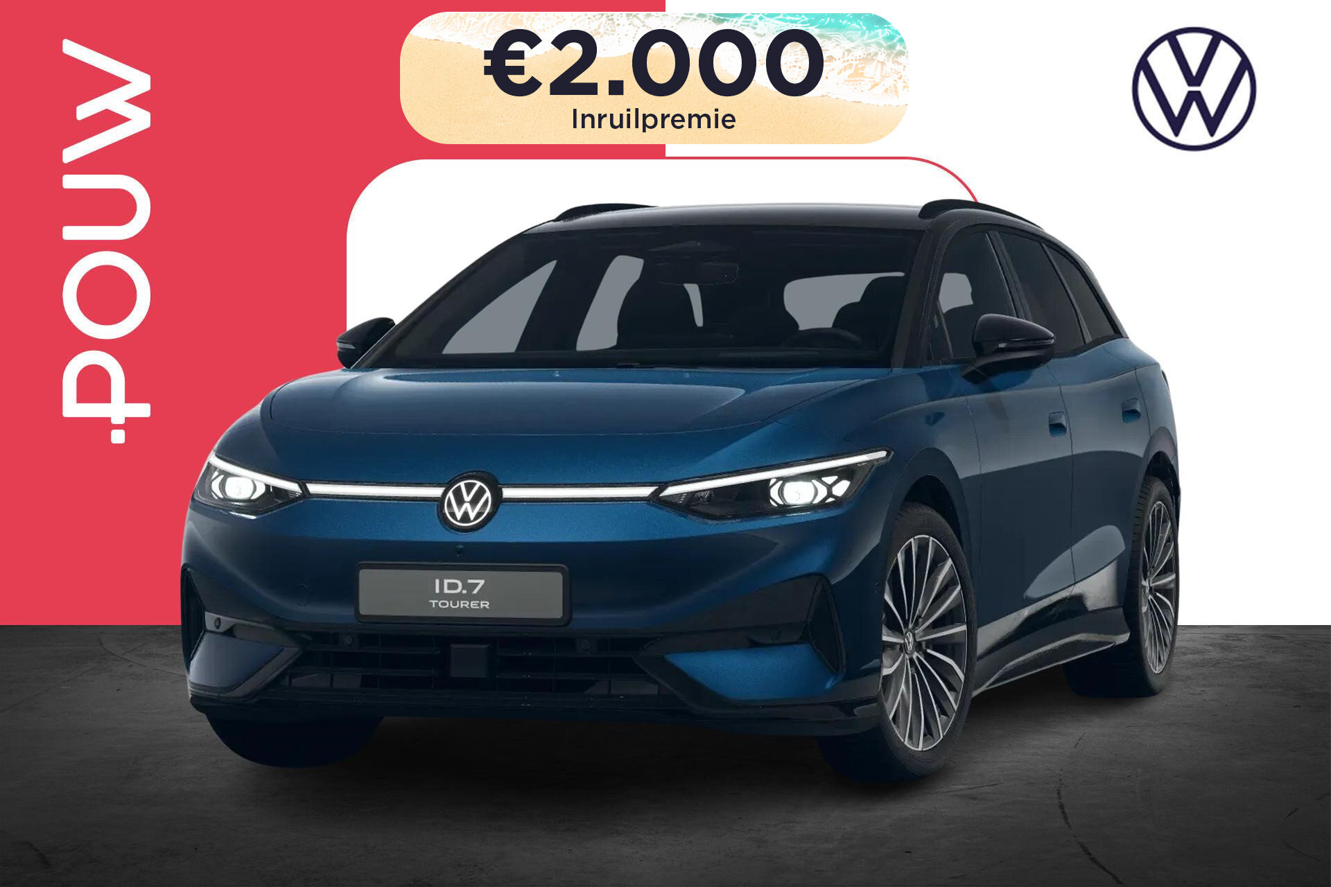 Volkswagen ID.7 Tourer Limited Edition Plus 286pk 77 kWh