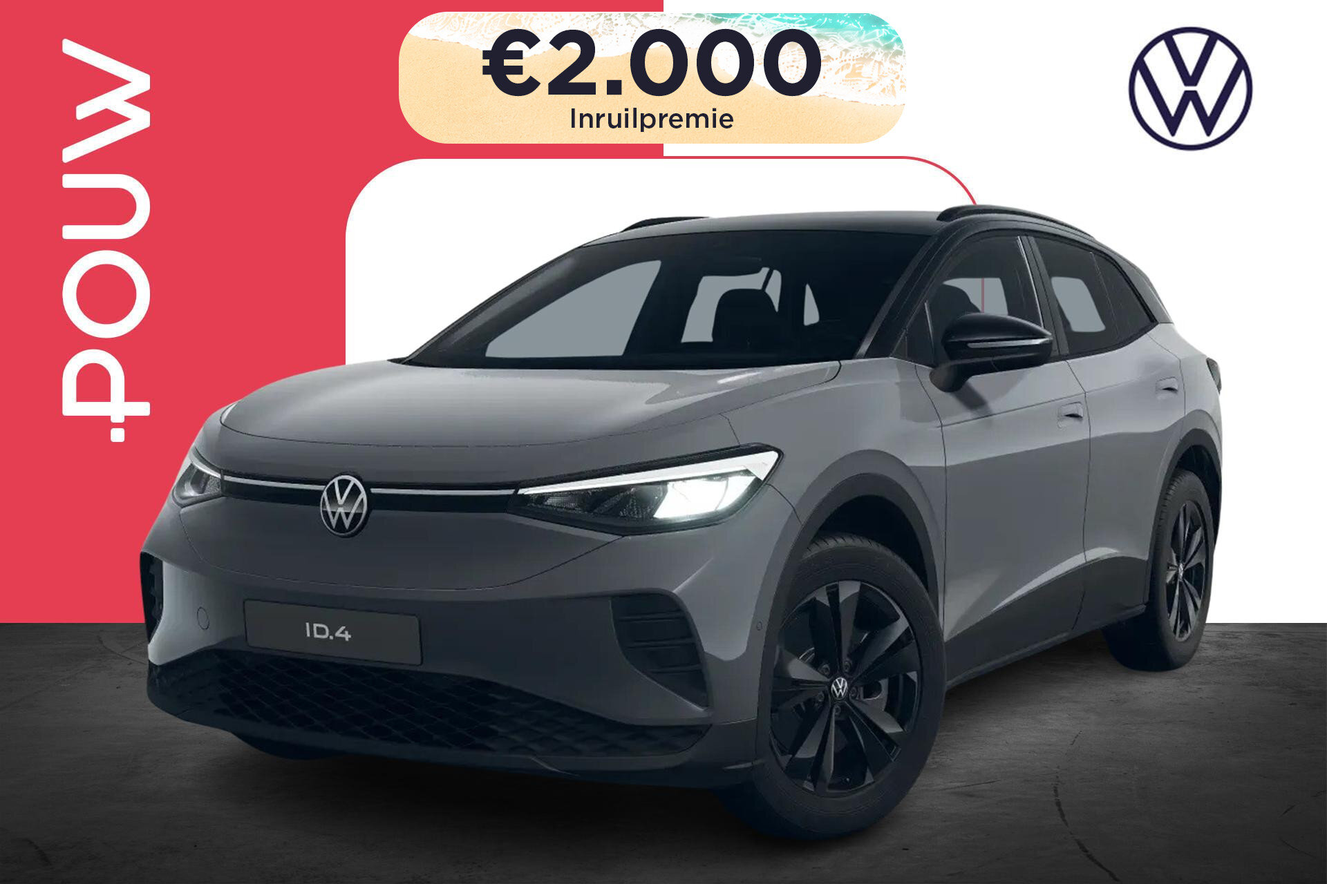 Volkswagen ID.4 286pk Pro Limited Edition 77 kWh