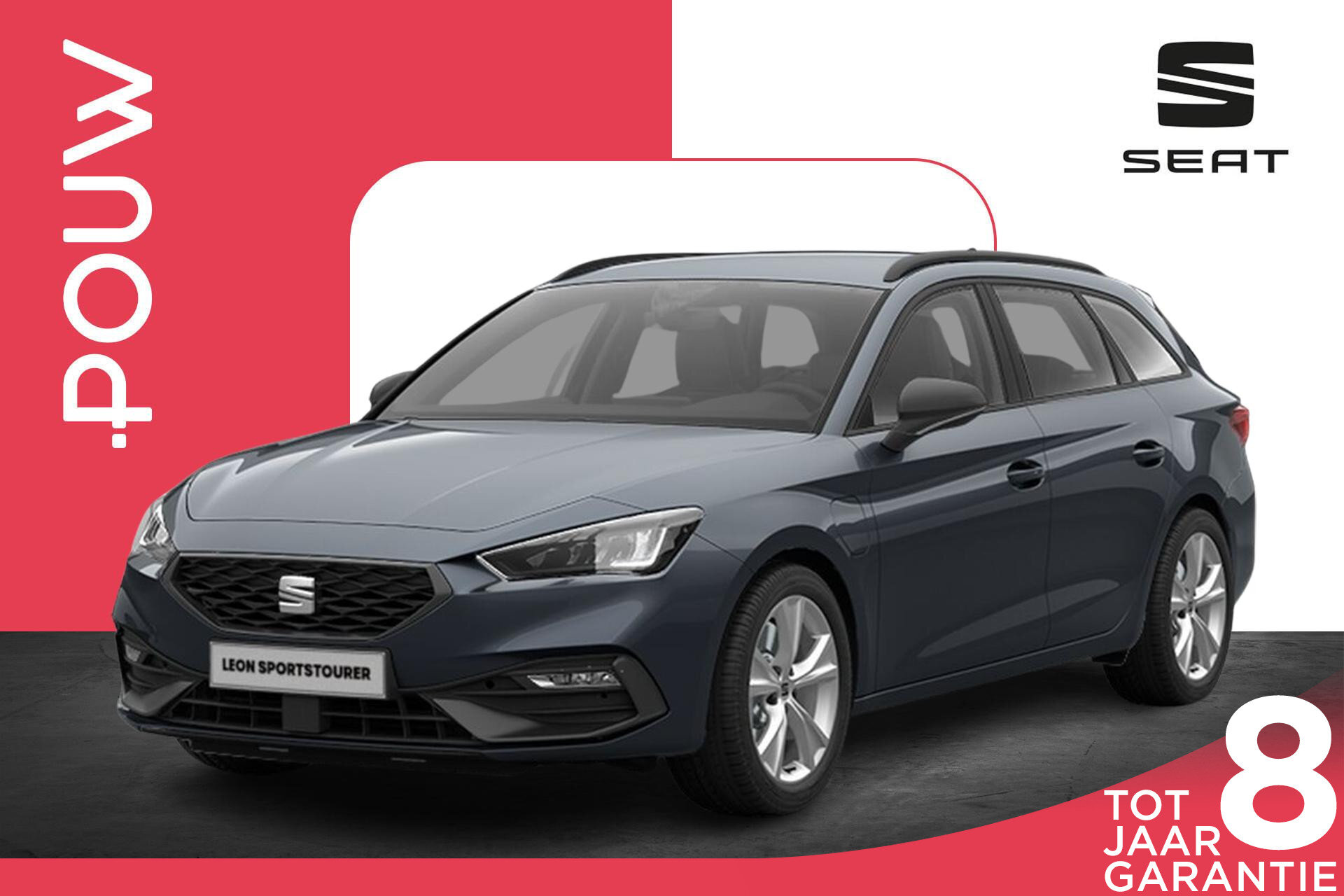 SEAT Leon Sportstourer 1.5 TSI 204pk DSG e-Hybrid FR Business