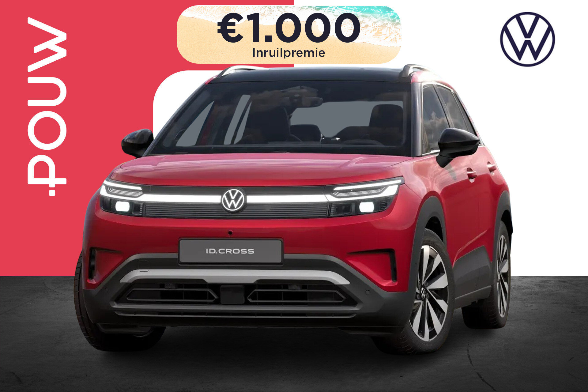 Volkswagen ID. Cross 211pk Style 52 kWh