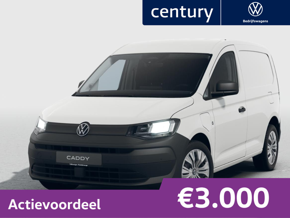 Volkswagen Bedrijfswagens Caddy Cargo Life 1.5 eHybrid EU6 85 kW (115 pk) 2755 mm 6 vers