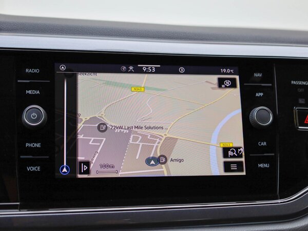 navigatiesysteem navigatiesysteem