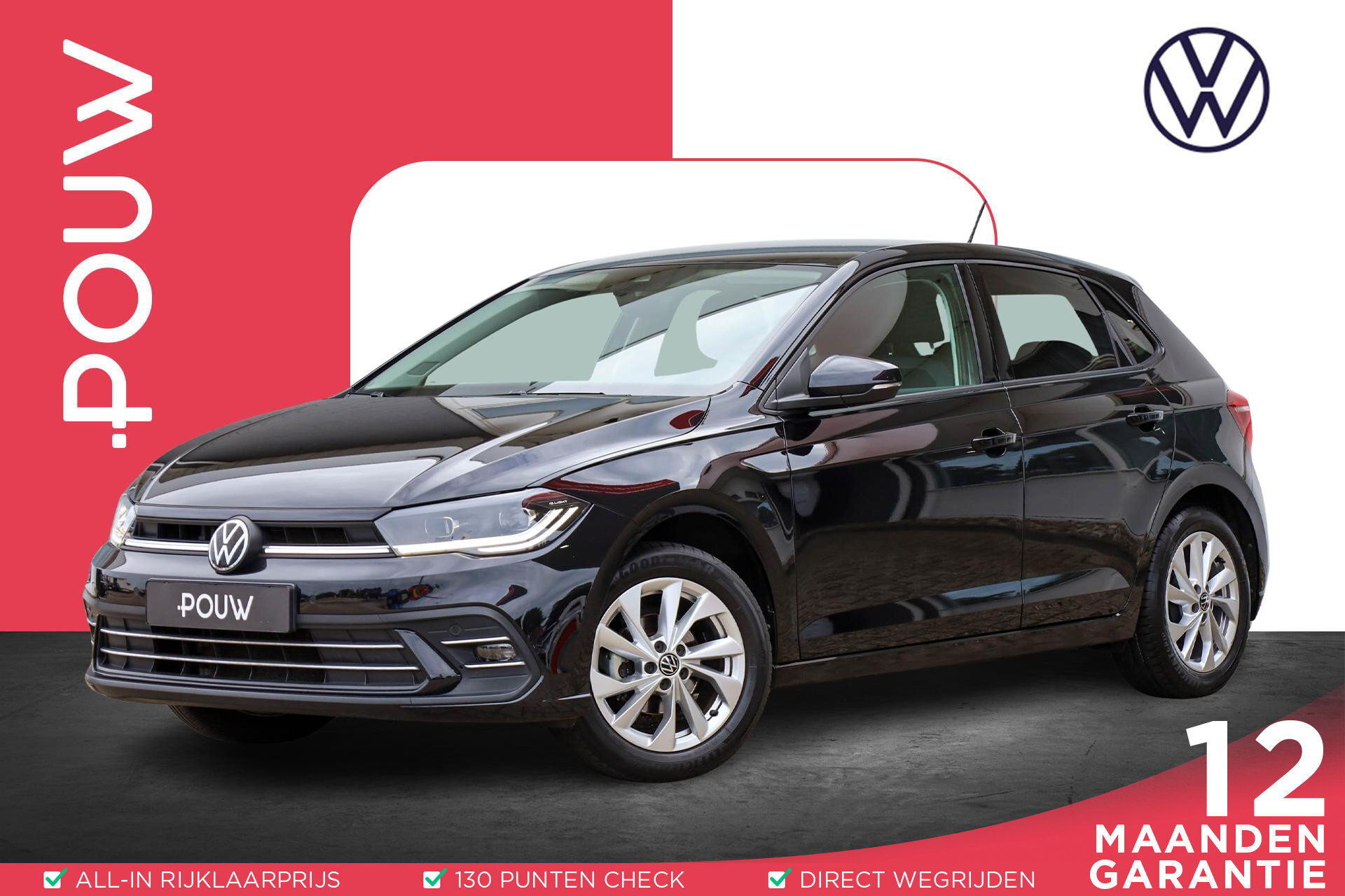 Volkswagen Polo 1.0 TSI 95pk Style