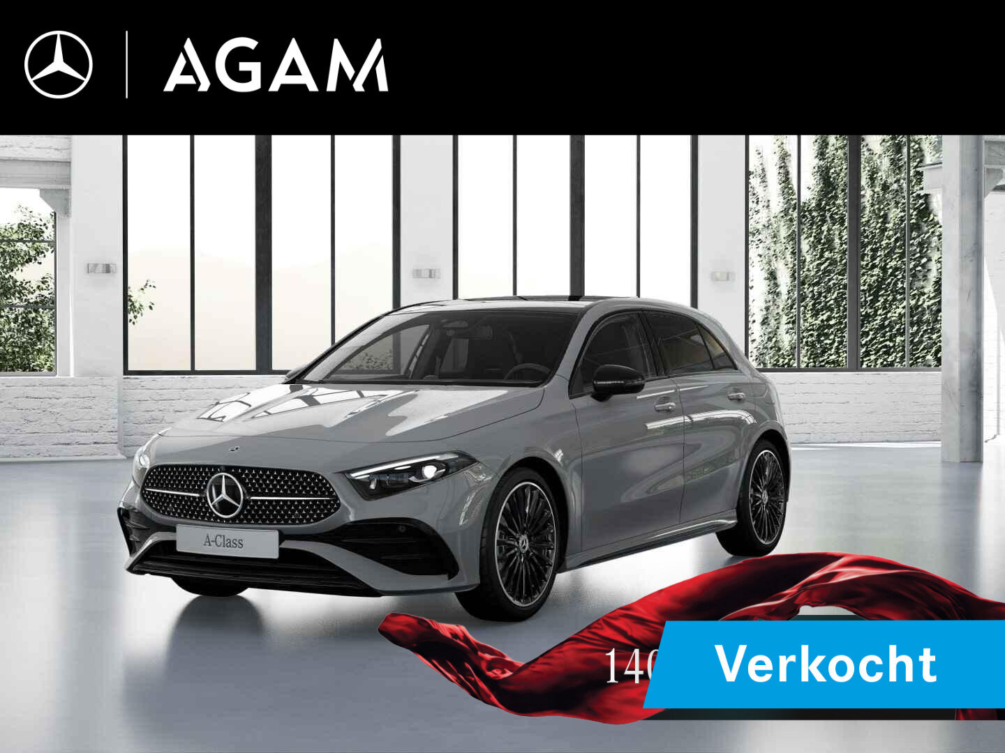 Mercedes-Benz A-Klasse Hatchback 250 e 140 Year Edition