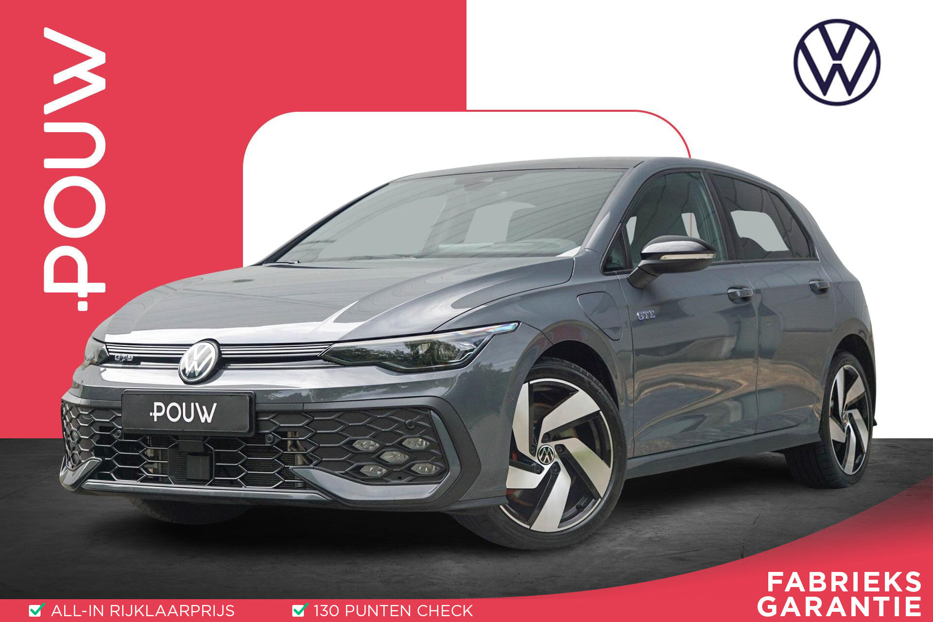 Volkswagen Golf GTE 1.5 eHybrid 272pk