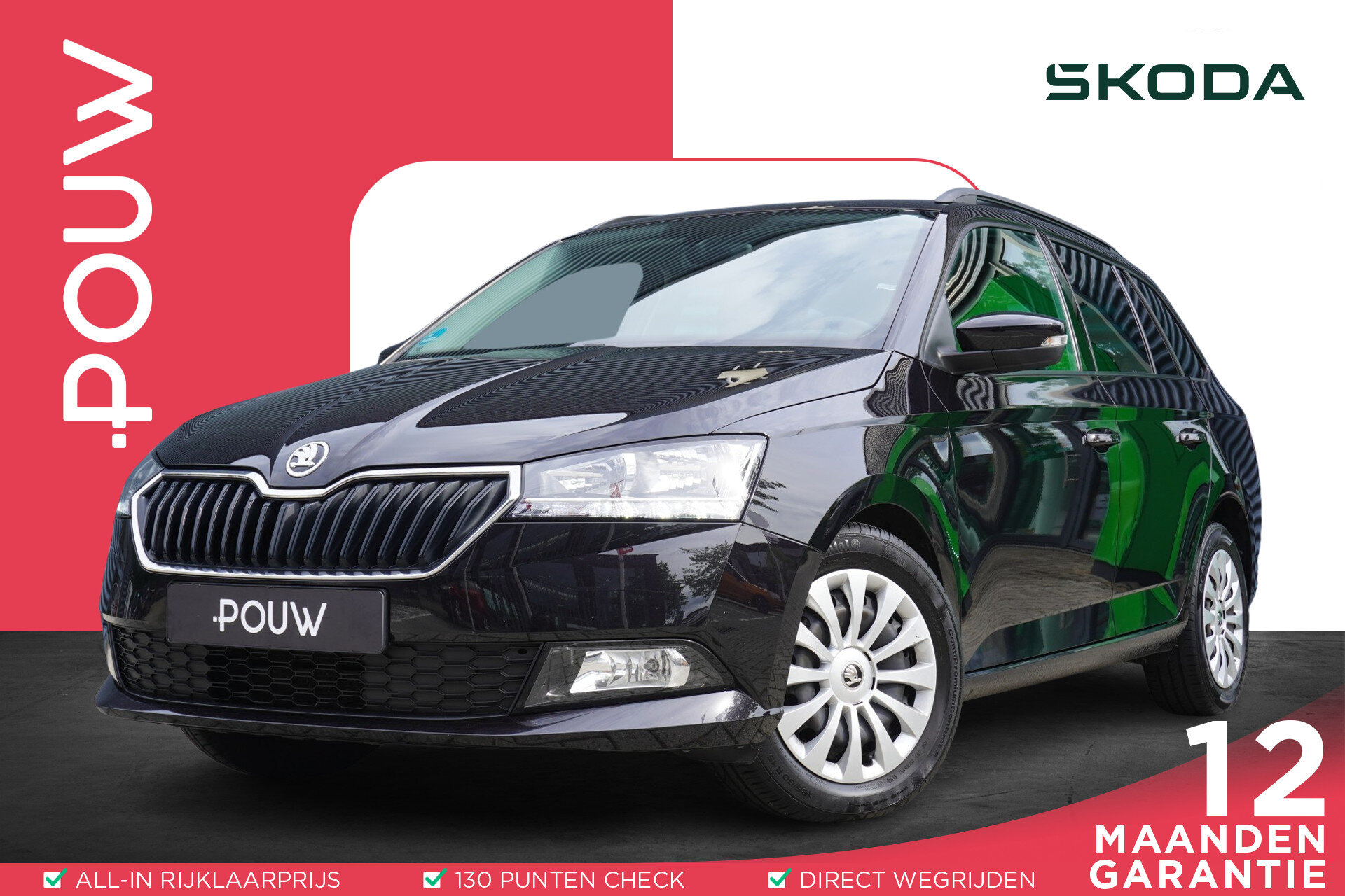 Skoda Fabia Combi 1.0 TSI 95pk Ambition