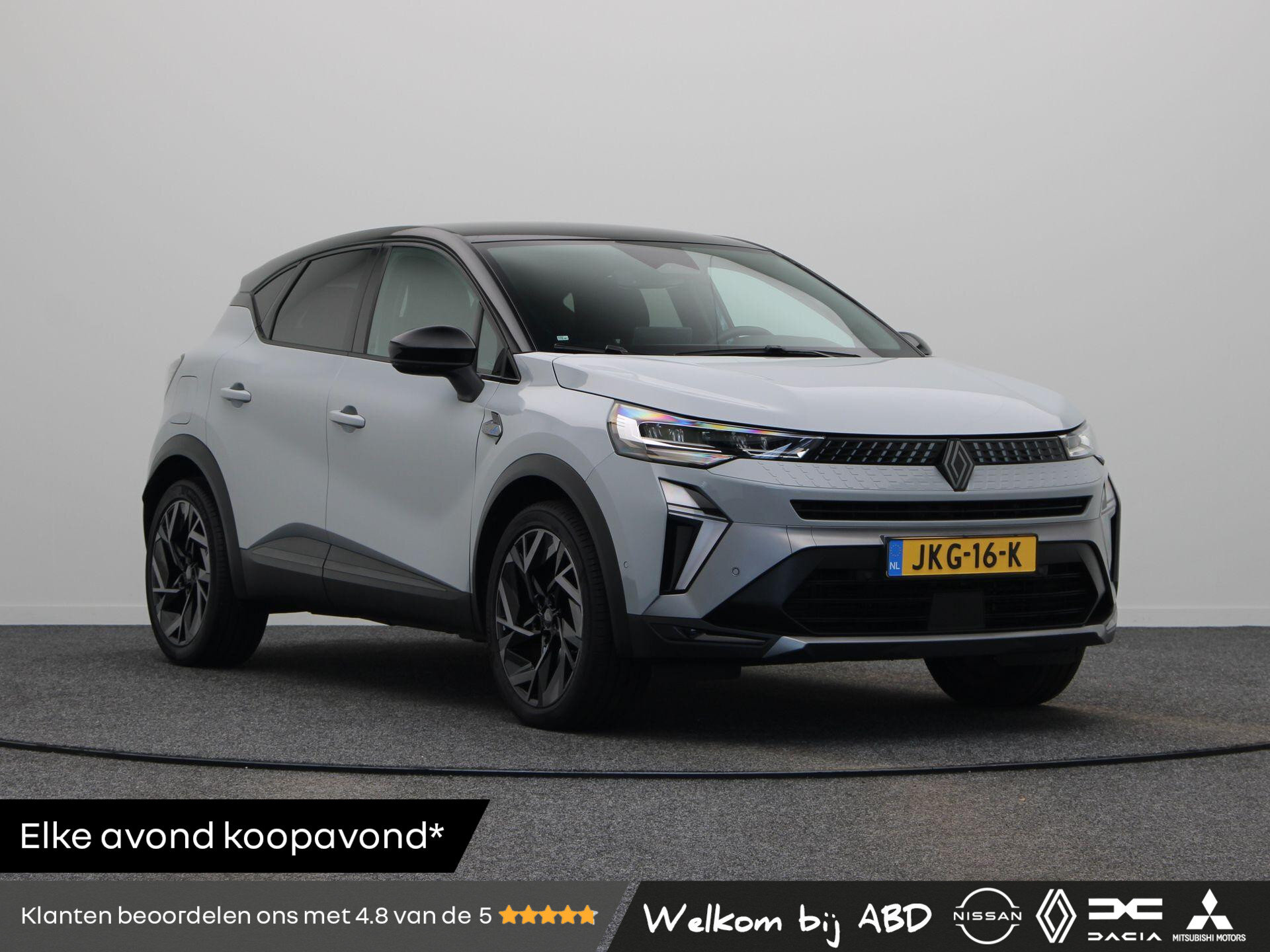 Renault Captur 1.8 E-Tech full hybrid 160pk esprit Alpine