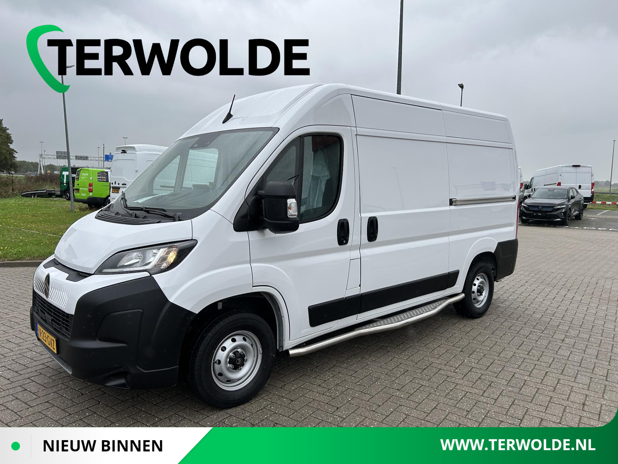 Citroën Jumper 2.2 BlueHDi 120 S&S L2H2 3.3t