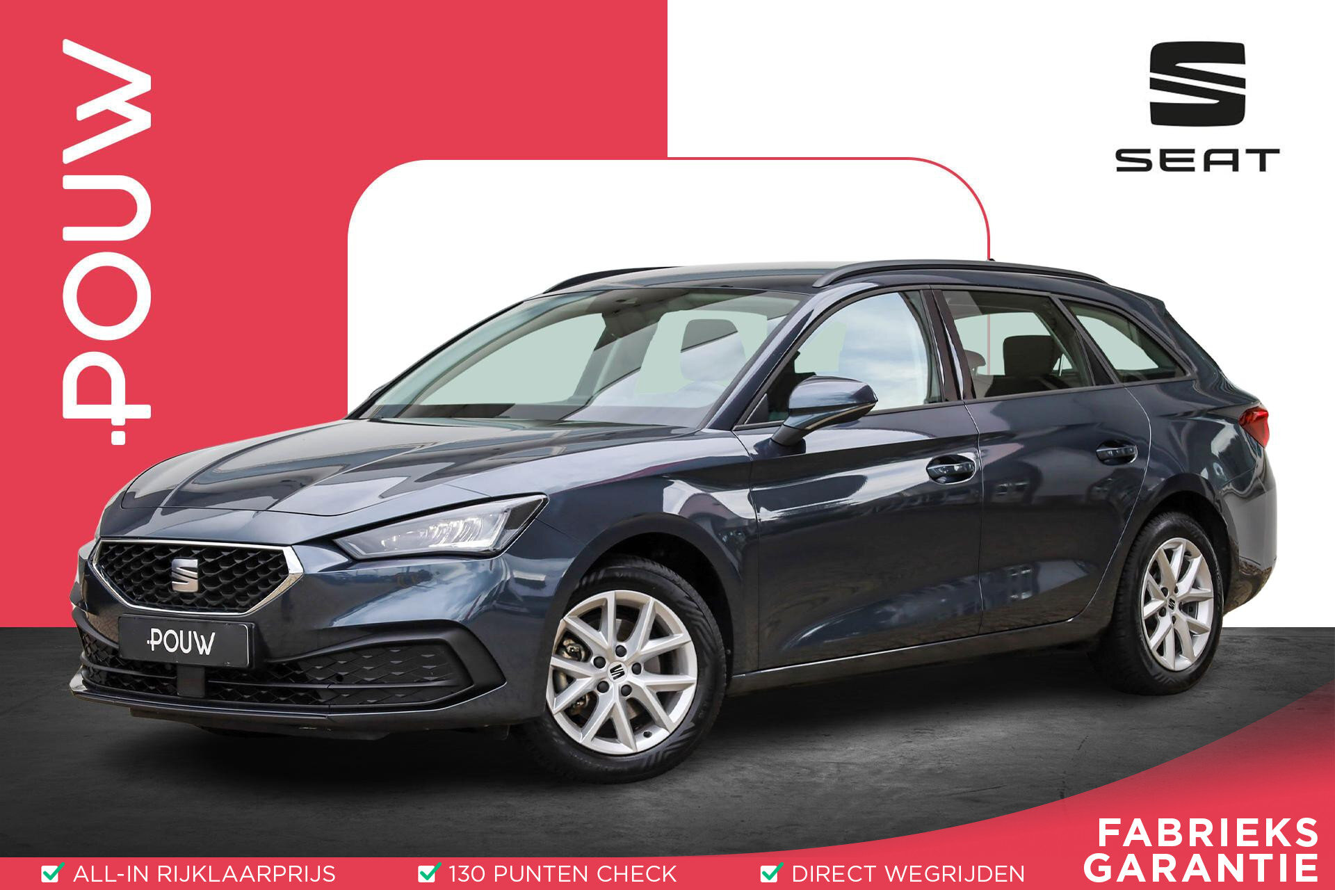 SEAT Leon Sportstourer 1.0 TSI 110pk Style
