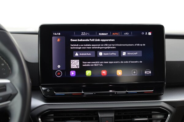 Apple Carplay/Android Auto Apple Carplay/Android Auto