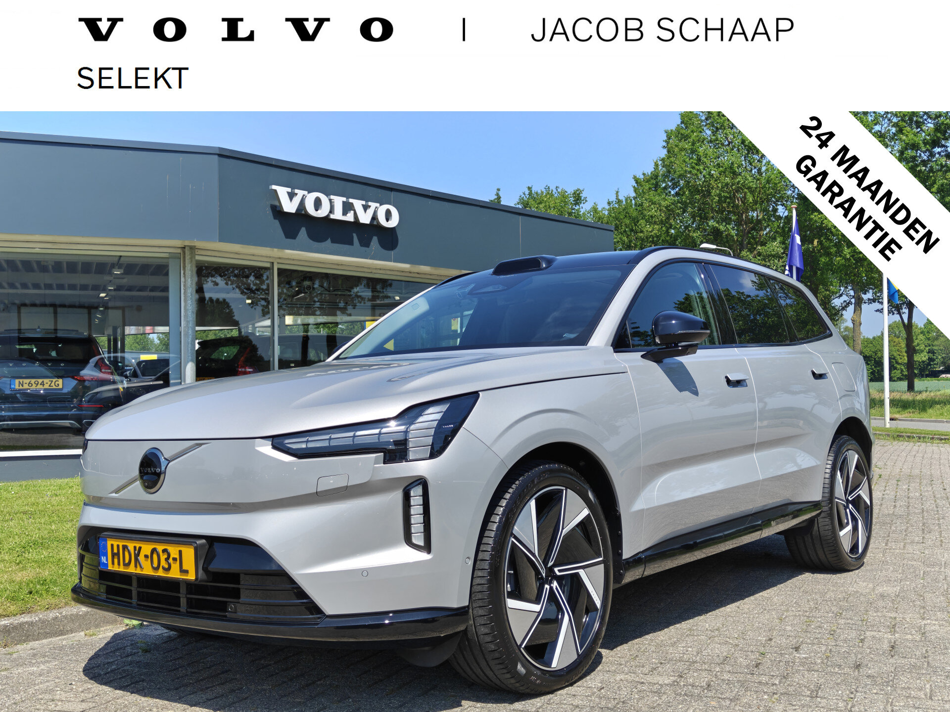 Volvo EX90 Twin Motor Performance 517PK Ultra 7p. 111 kWh - Afbeelding 1