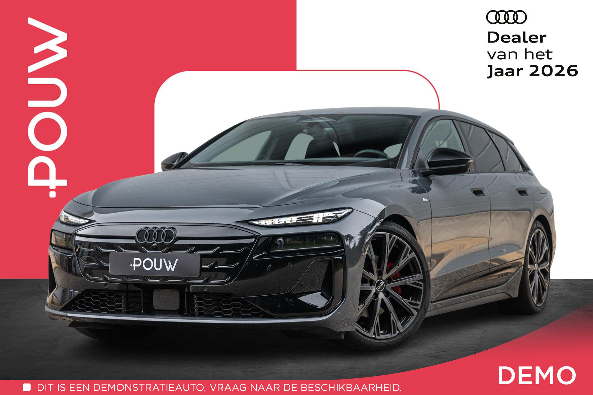 Audi A6 Avant e-tron 286pk S edition 83 kWh