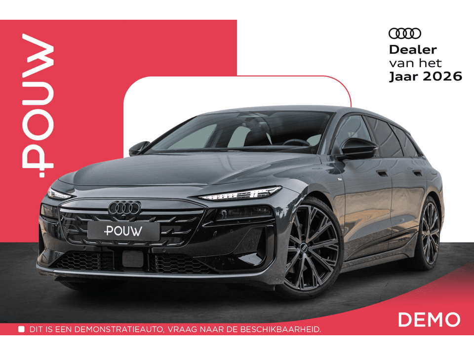 Audi A6 Avant e-tron 286pk S edition 83 kWh - Afbeelding 1
