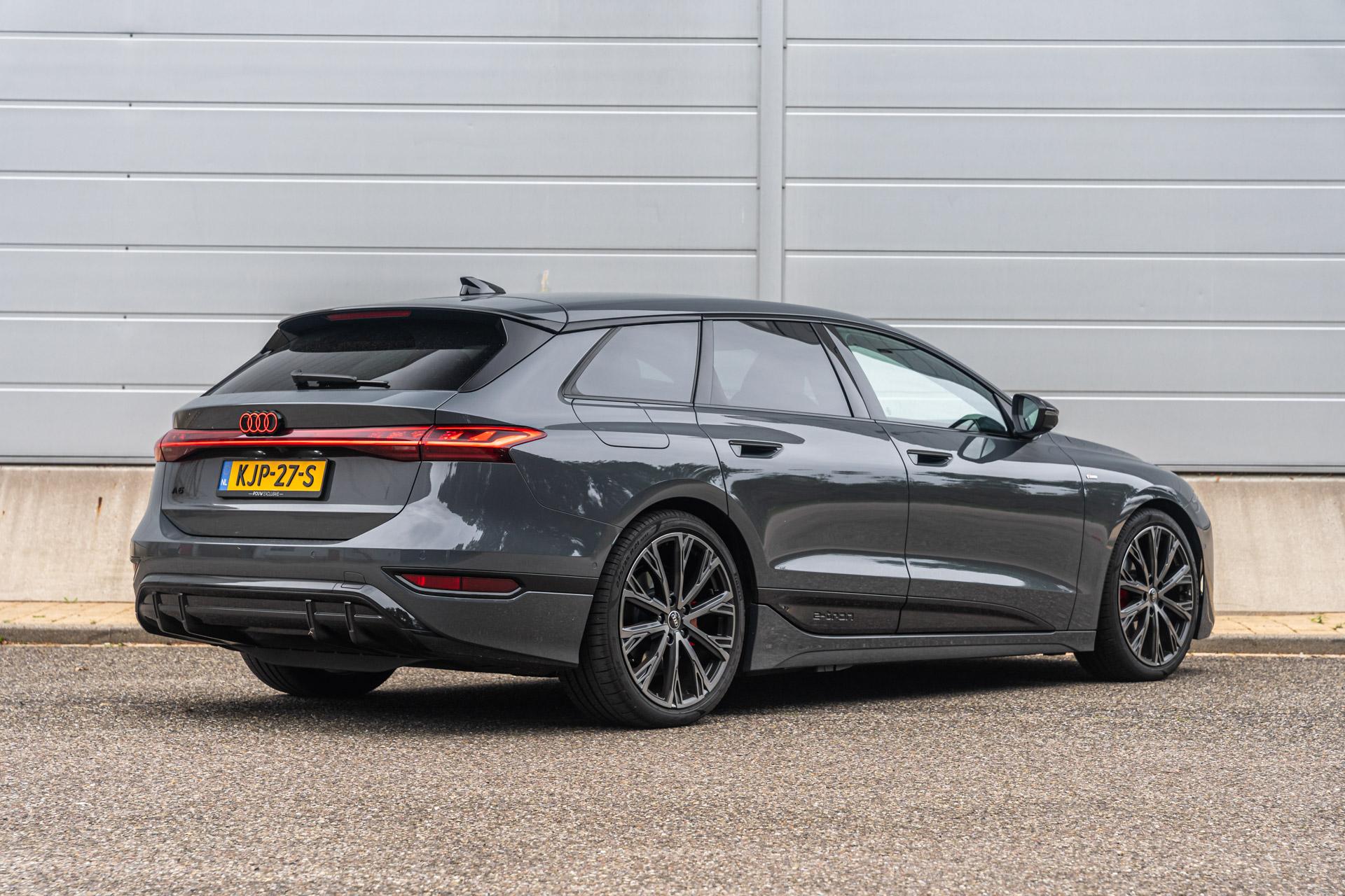 Audi A6 Avant e-tron 286pk S edition 83 kWh