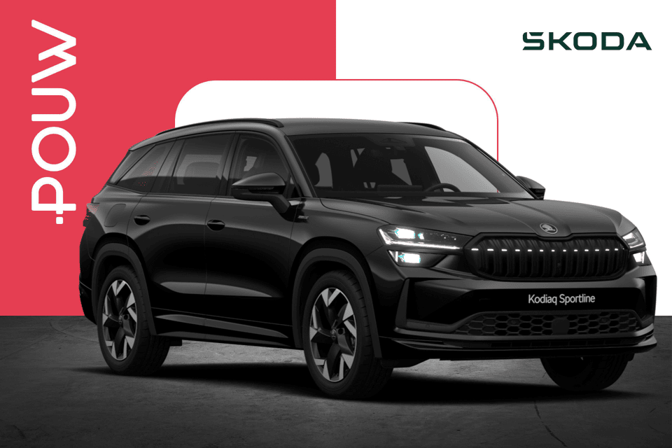 Skoda Kodiaq 1.5 TSI 204pk PHEV Sportline Limited - Afbeelding 1