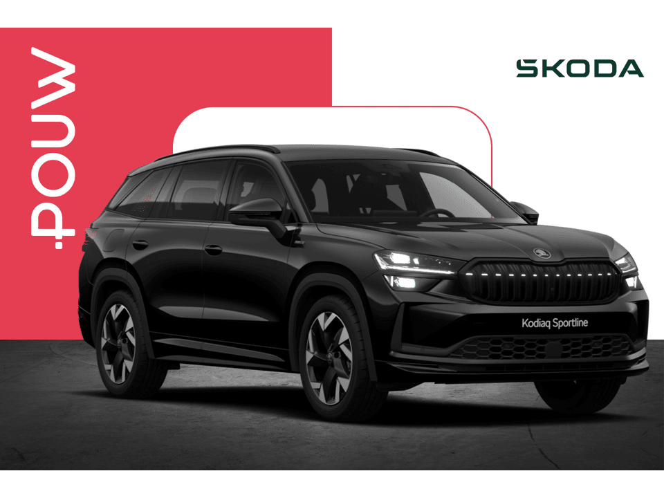 Škoda Kodiaq 1.5 TSI 204pk PHEV Sportline Limited - Afbeelding 1