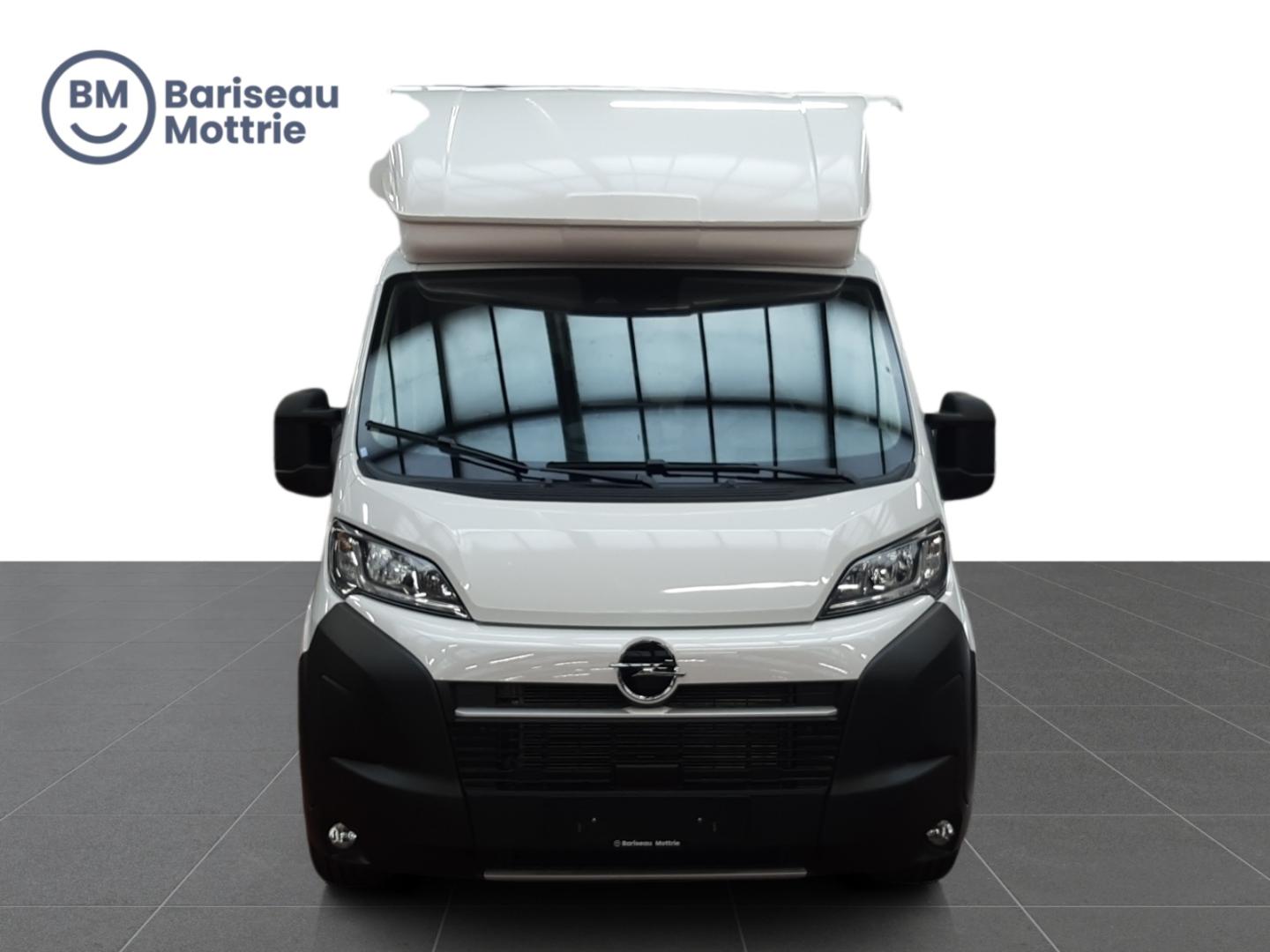 Opel Movano Movano Ready Gesloten Laadkast Aluminium op Platform Cabine 3500 Heavy L4 - 2.2 Turbo D S/S Euro VI-E 180 MT6 - Afbeelding 2