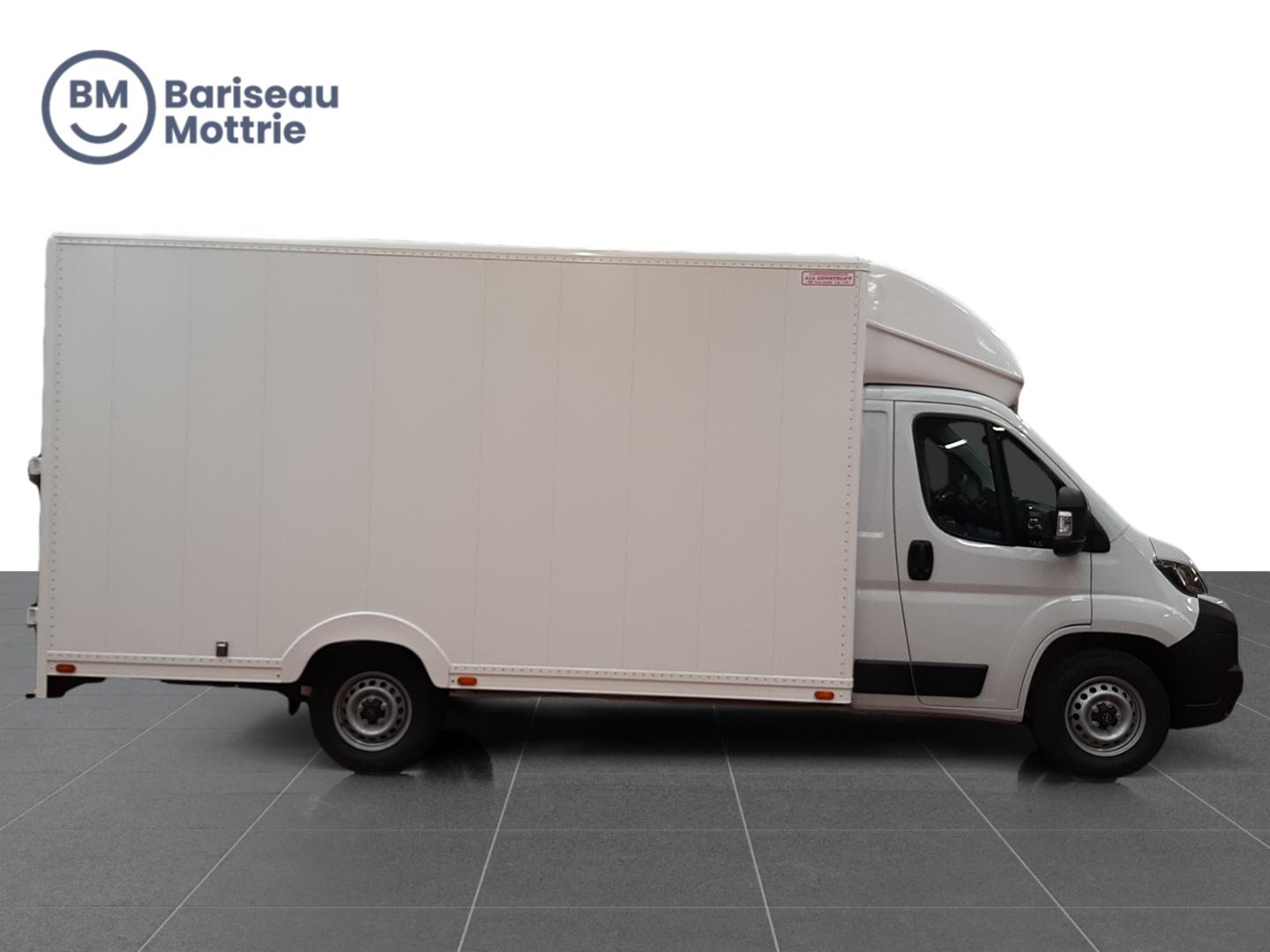 Opel Movano Movano Ready Gesloten Laadkast Aluminium op Platform Cabine 3500 Heavy L4 - 2.2 Turbo D S/S Euro VI-E 180 MT6 - Afbeelding 3