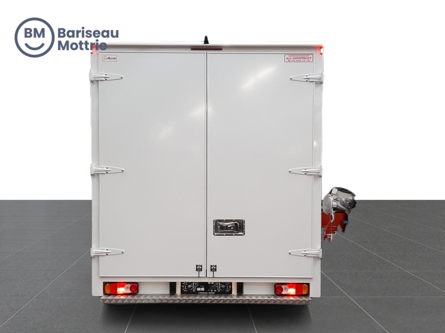 Opel Movano Movano Ready Gesloten Laadkast Aluminium op Platform Cabine 3500 Heavy L4 - 2.2 Turbo D S/S Euro VI-E 180 MT6 - Afbeelding 5