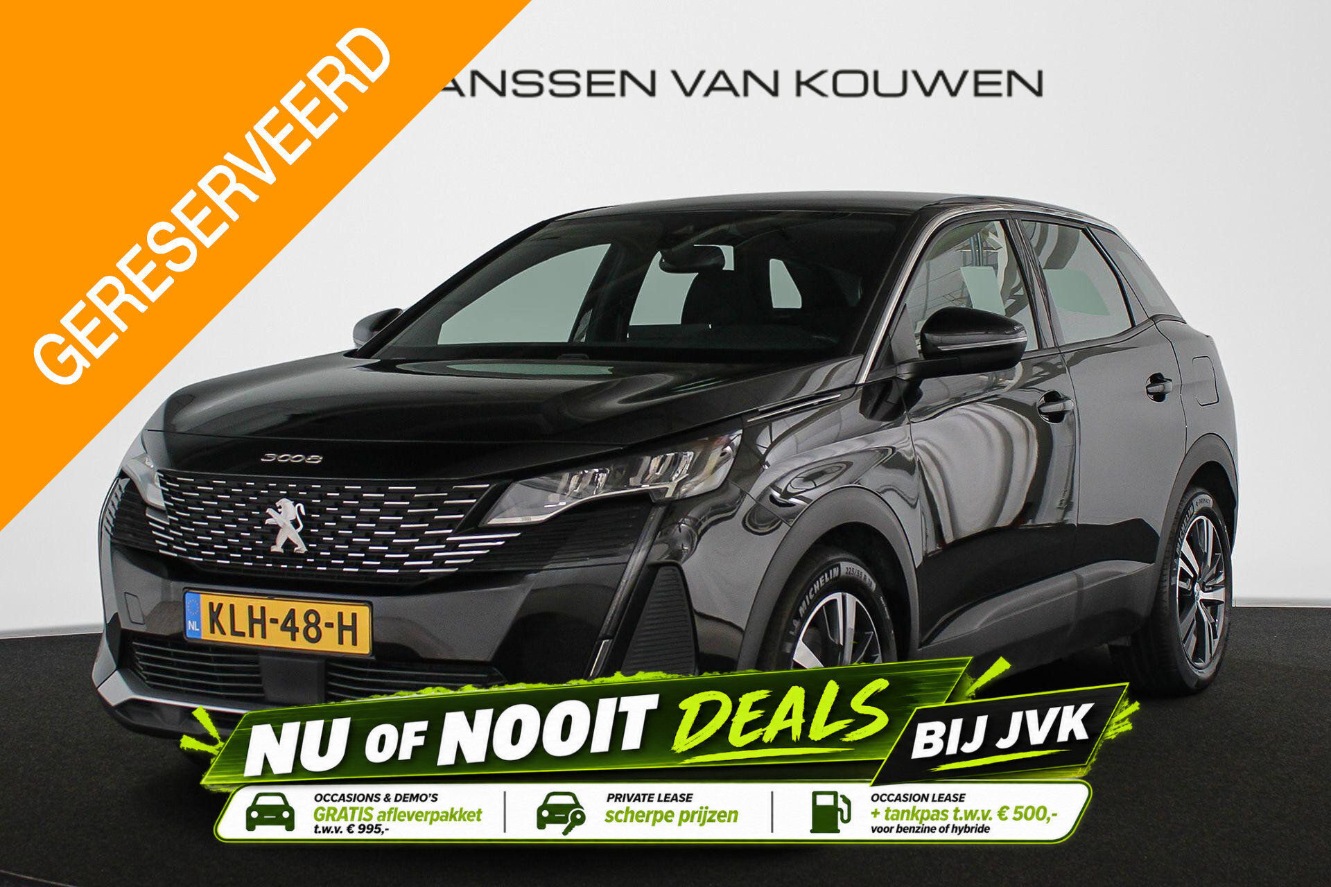 Peugeot 3008 1.6 HYbrid 225 Allure