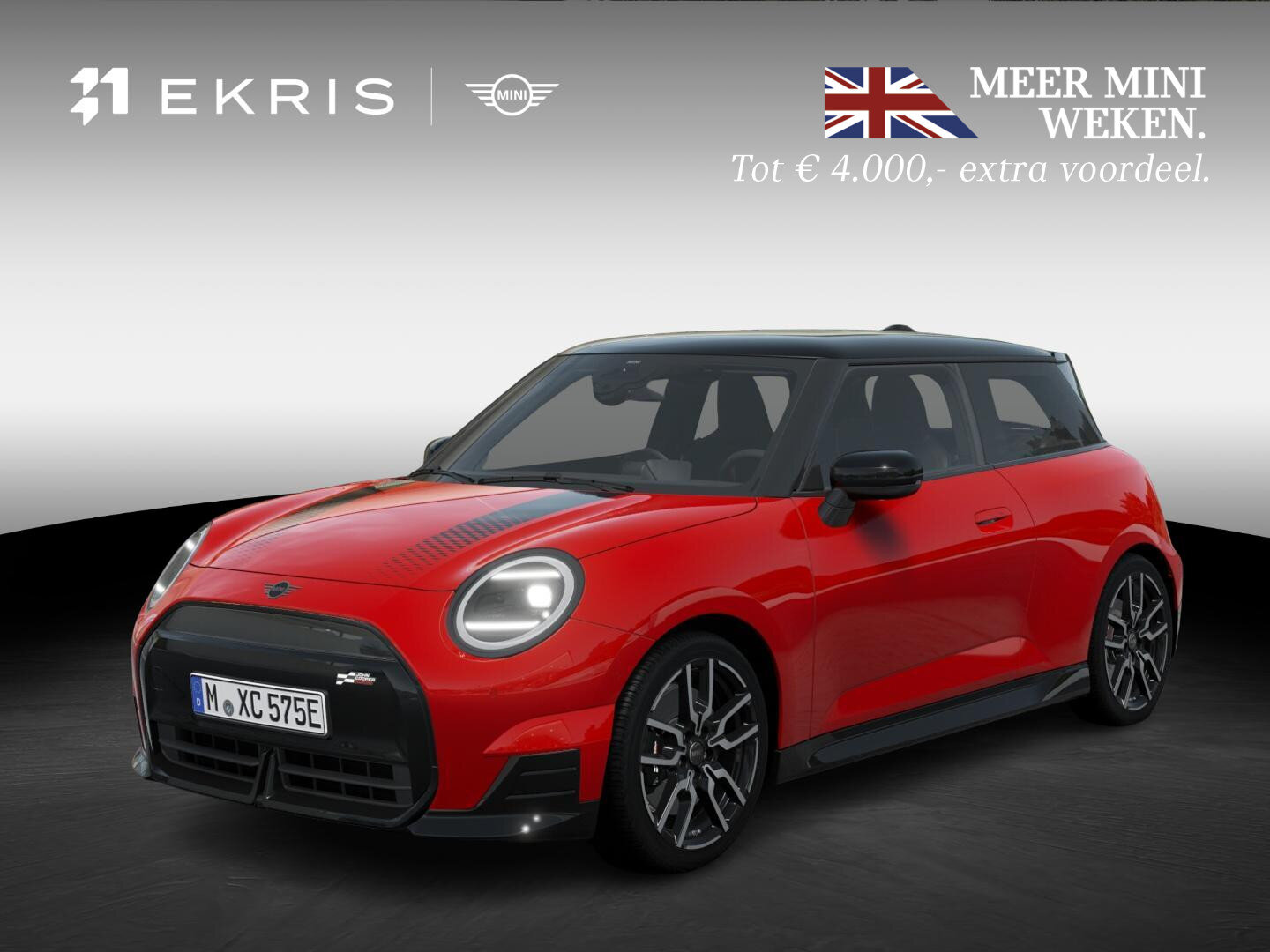 MINI 3-Deurs Cooper E