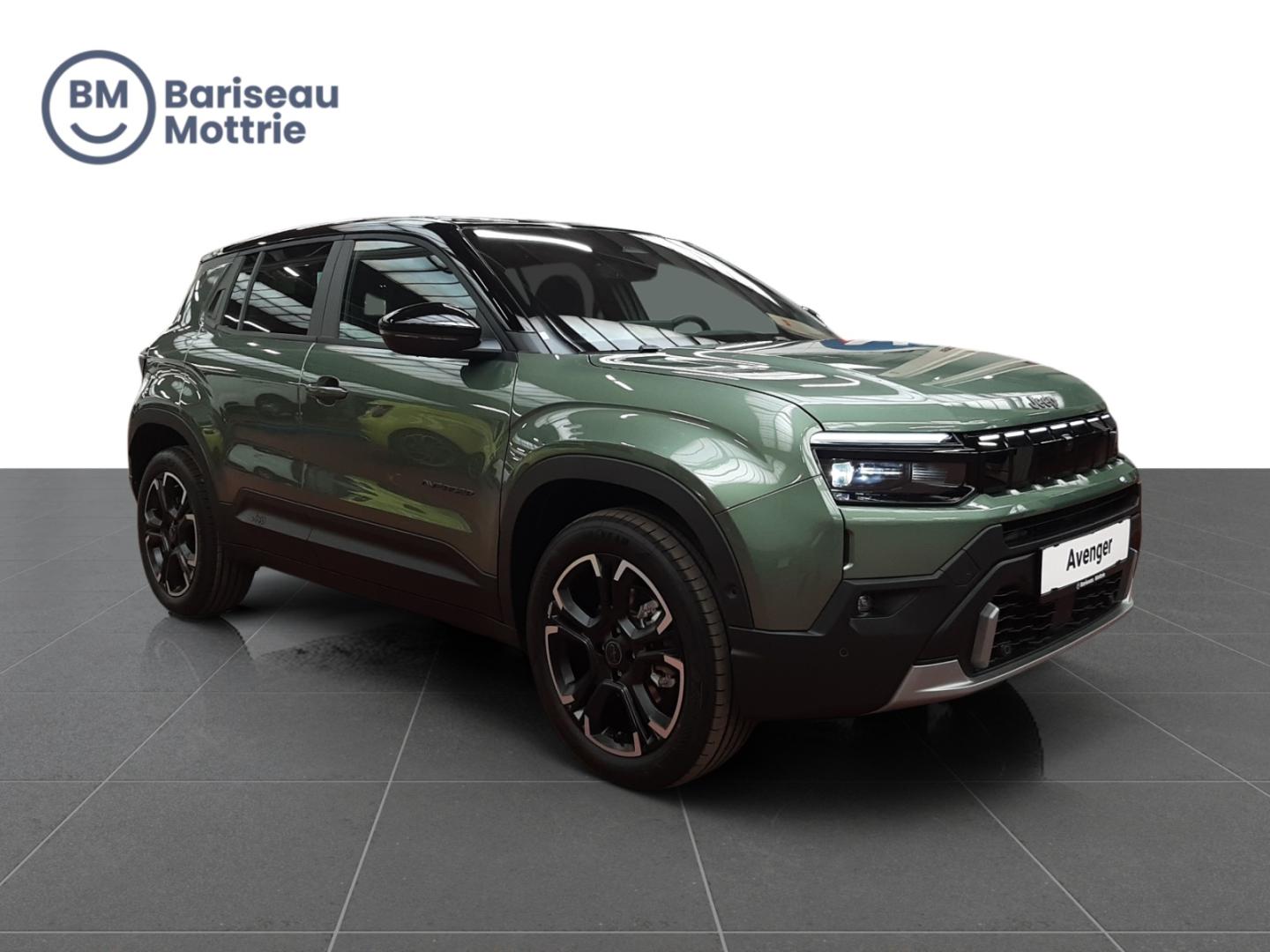 Jeep Avenger Avenger e-Hybrid Summit 1,2L 110hp e-DCT6