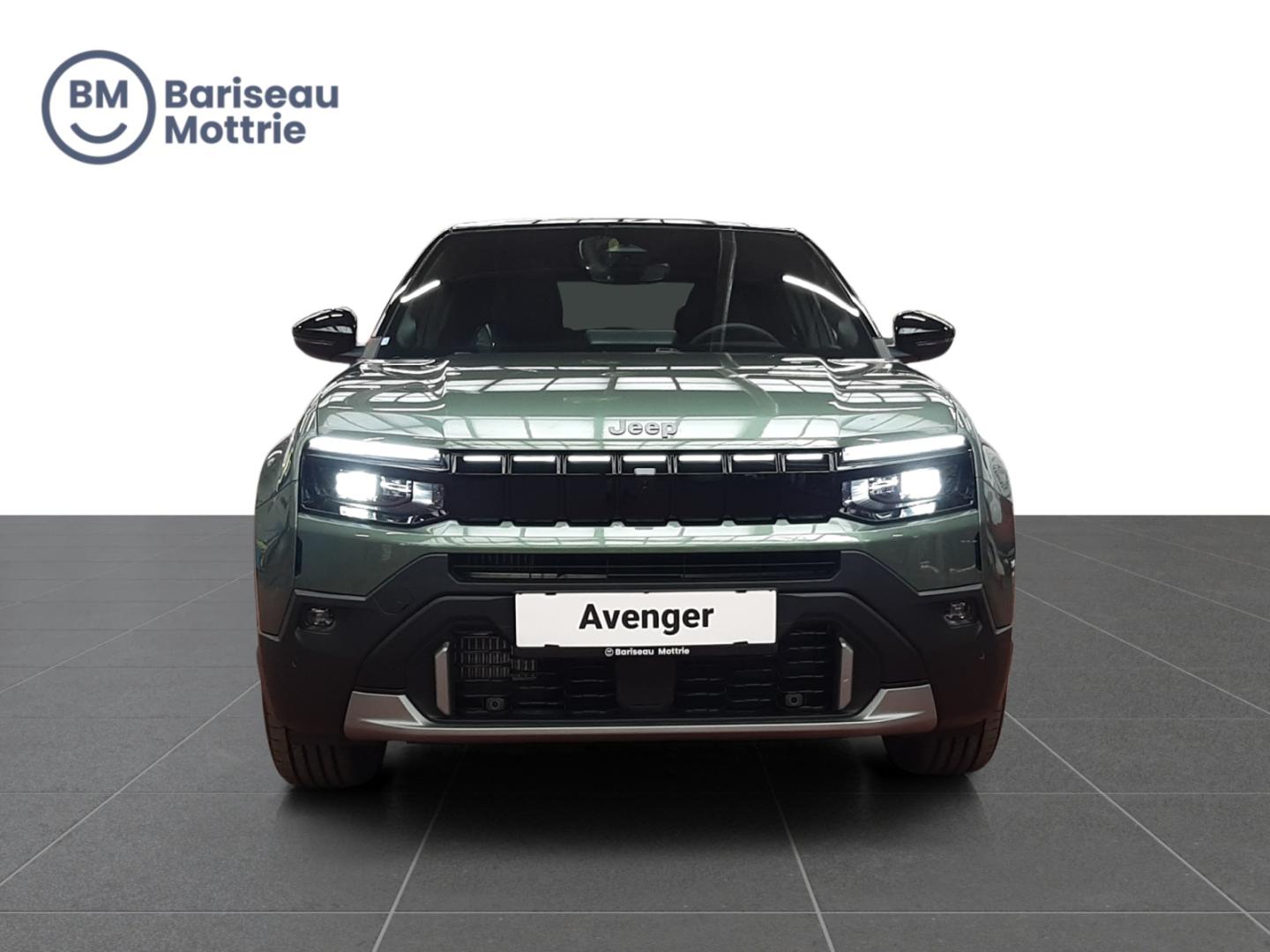 Jeep Avenger Avenger e-Hybrid Summit 1,2L 110hp e-DCT6 - Afbeelding 2