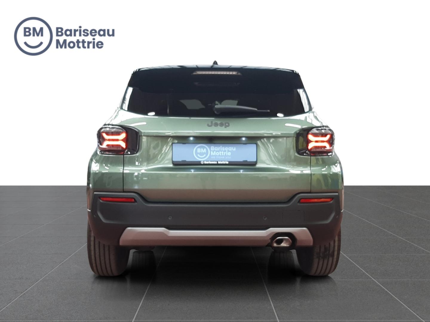 Jeep Avenger Avenger e-Hybrid Summit 1,2L 110hp e-DCT6 - Afbeelding 5