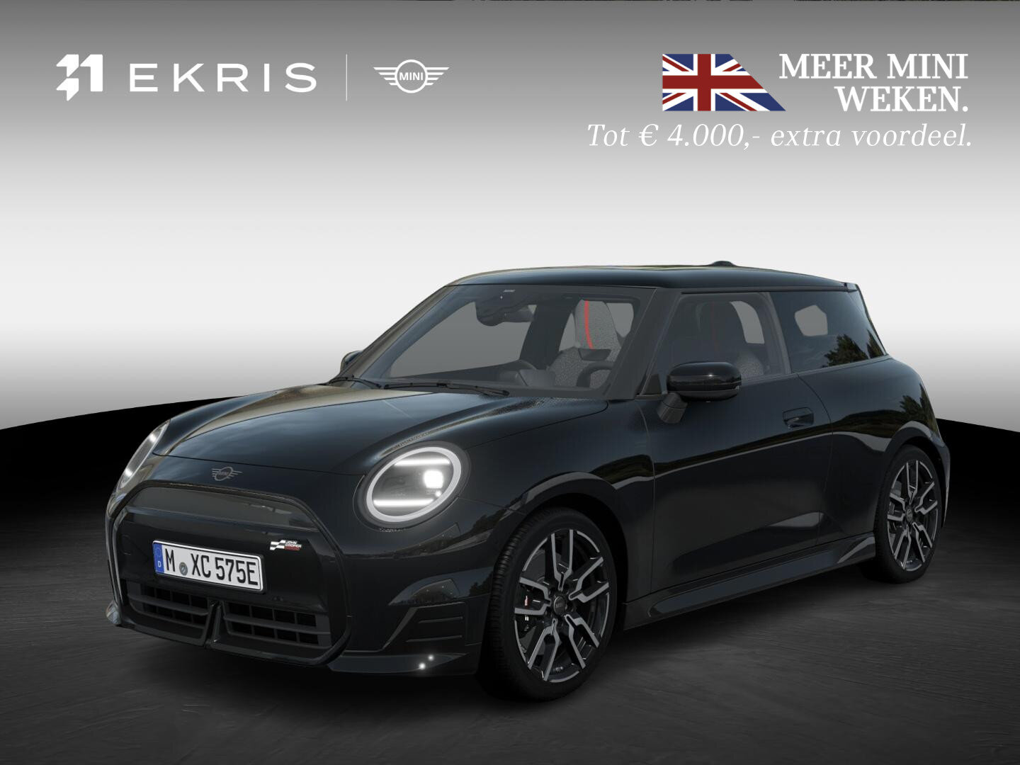 MINI 3-Deurs Cooper E