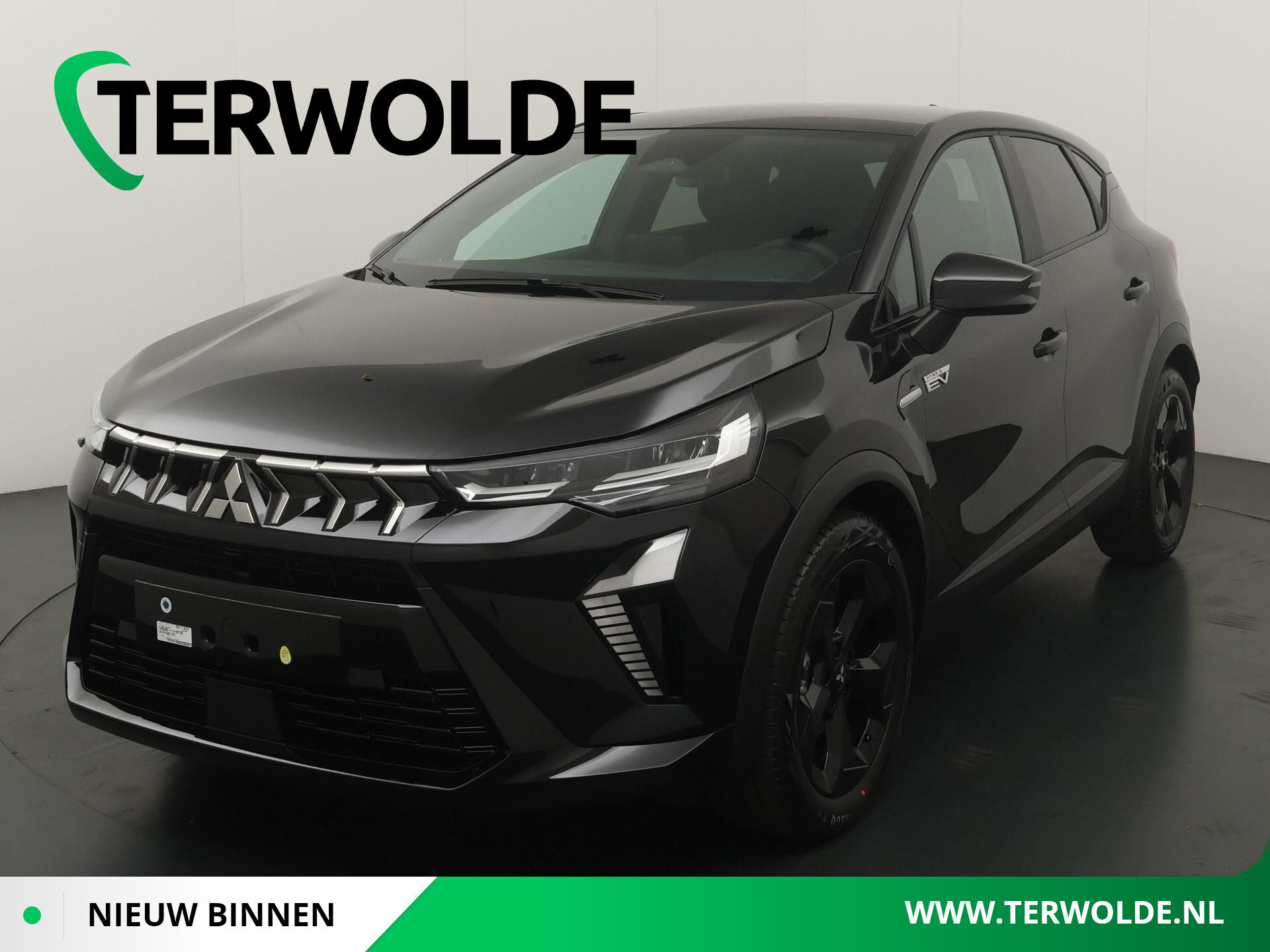 Mitsubishi ASX 1.8 HEV Black Edition