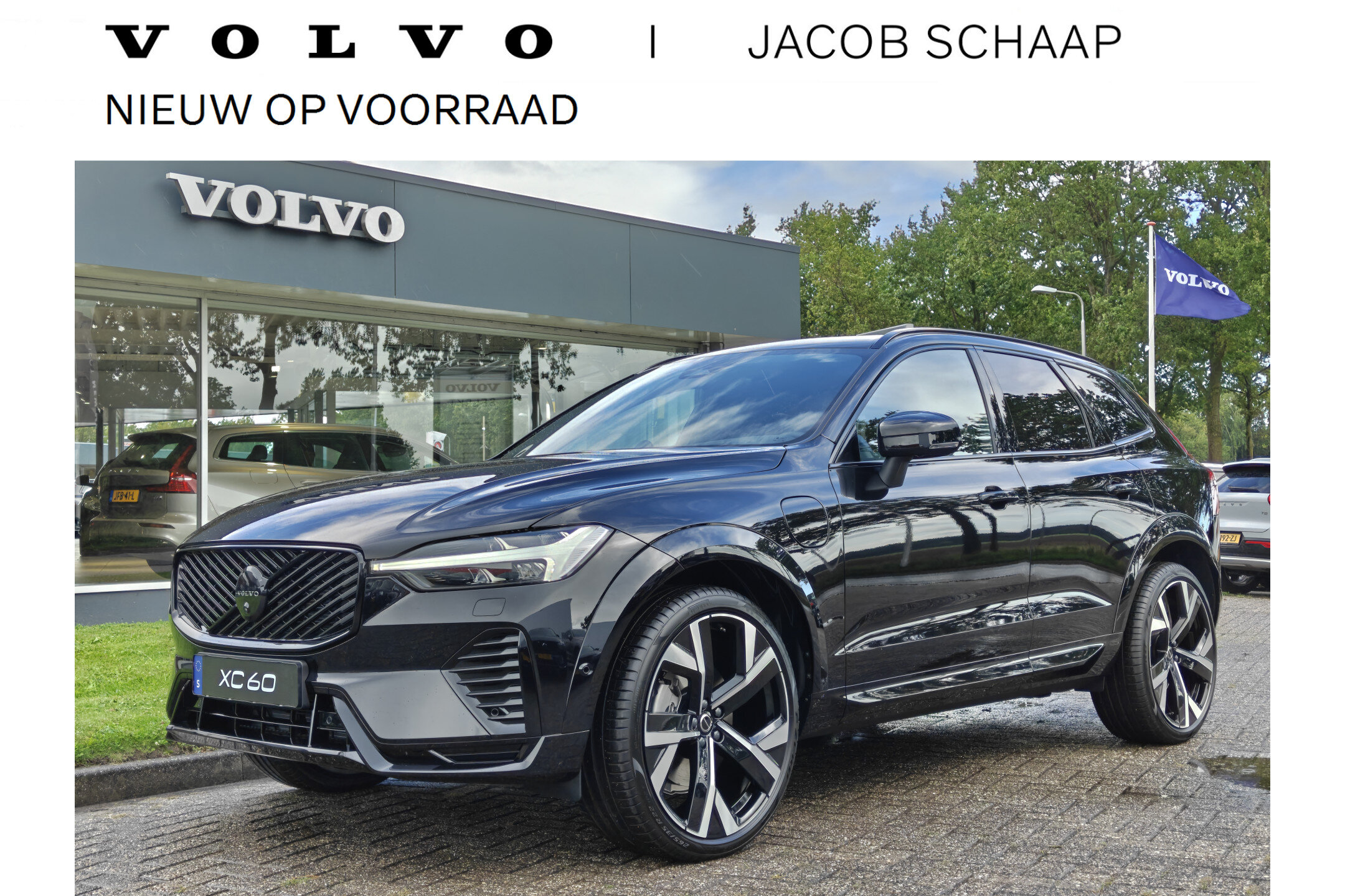 Volvo XC60 T8 455PK Plug-in hybrid AWD Ultra Black Edition
