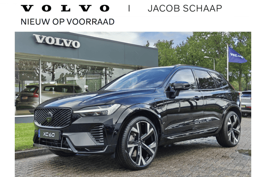Volvo XC60 T8 455PK Plug-in hybrid AWD Ultra Black Edition