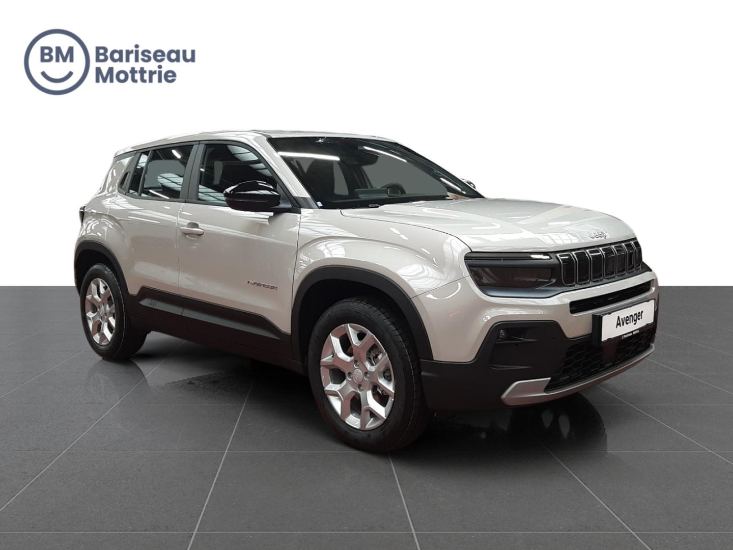 Jeep Avenger Altitude 1.2L 110hp e-Hybrid e-DCT6