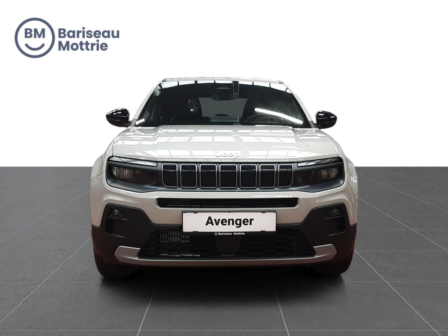 Jeep Avenger Altitude 1.2L 110hp e-Hybrid e-DCT6 - Afbeelding 2
