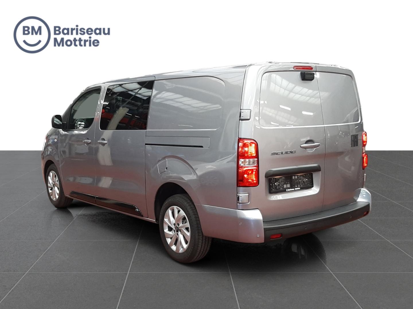 Fiat Scudo Dubbele Cabine XL Diesel 180 Automaat - Afbeelding 4