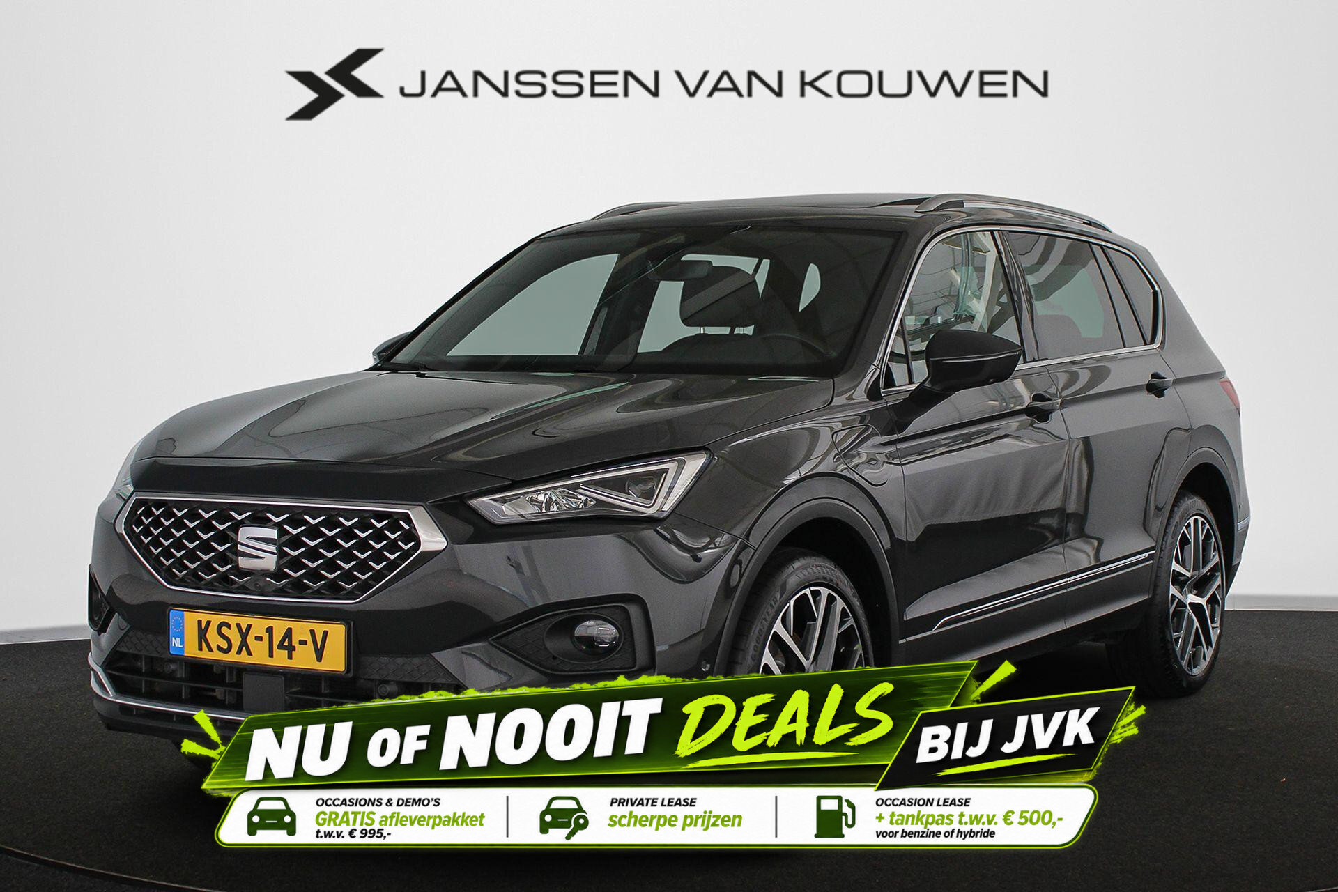 SEAT Tarraco 1.4 TSI e-Hybrid PHEV Xperience