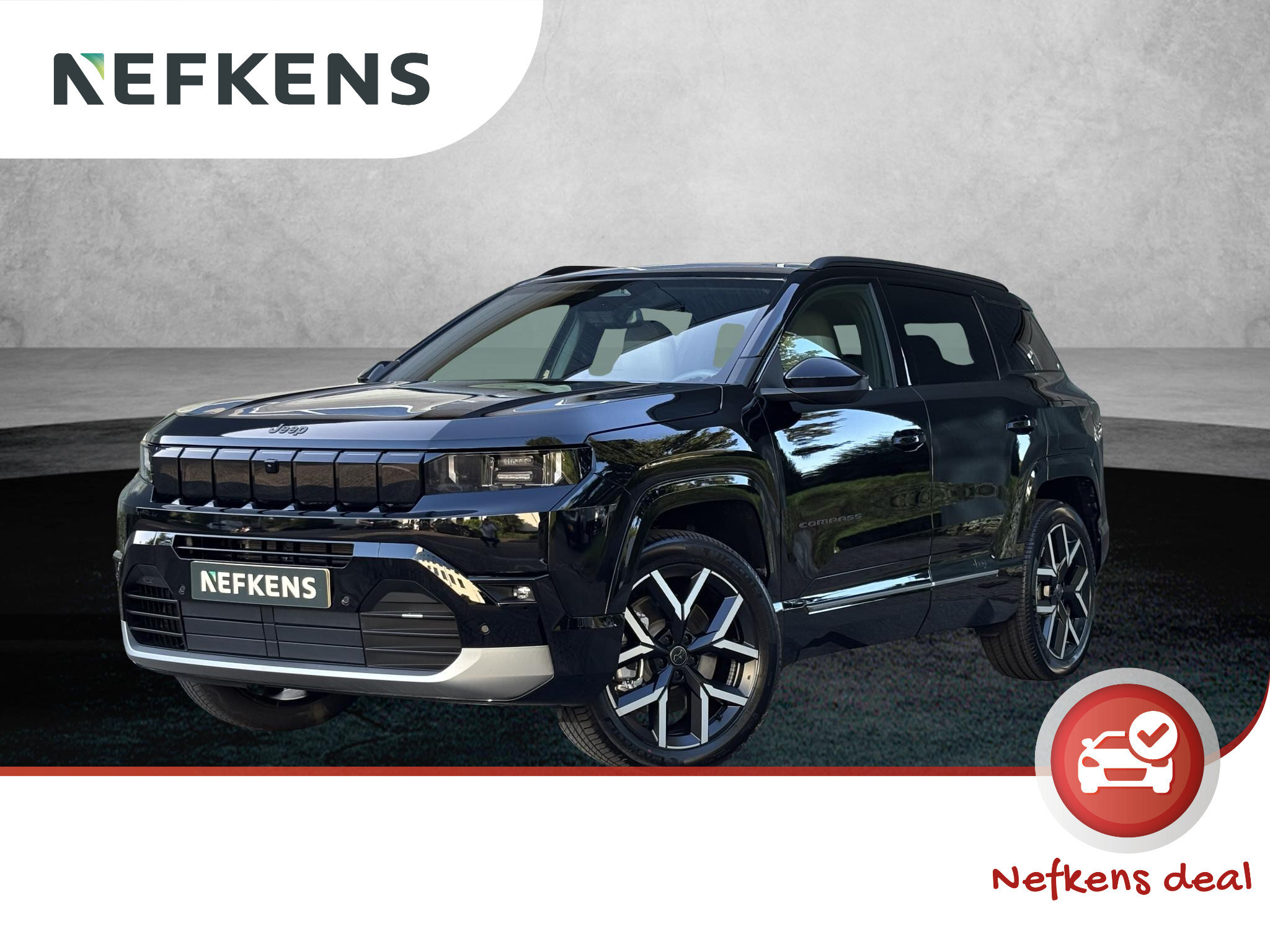Jeep Compass 1.6 e-Hybrid Plug-In First Edition