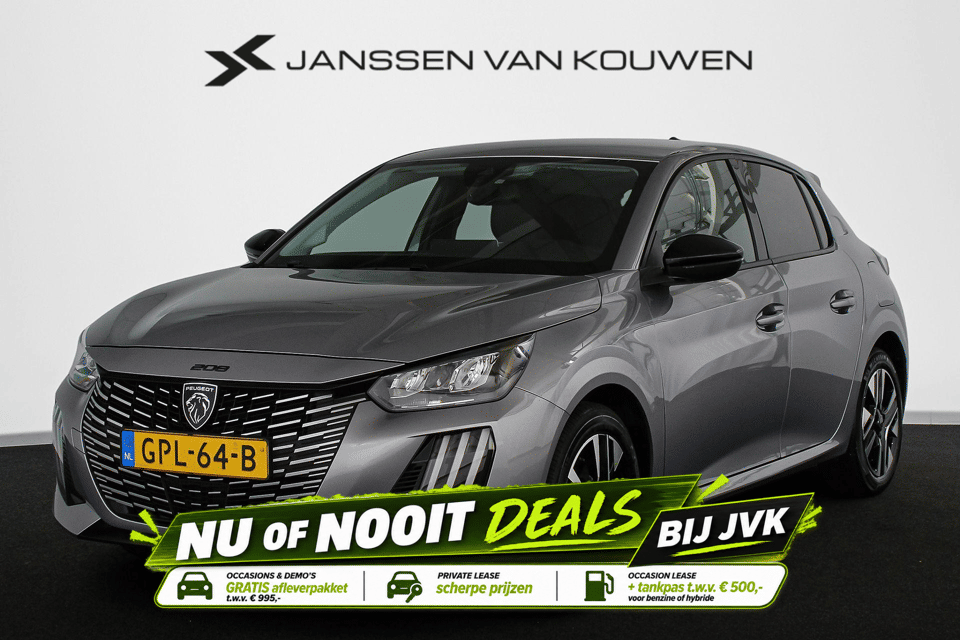 Peugeot 208 1.2 Hybrid 100 e-DCS6 Allure - Afbeelding 1