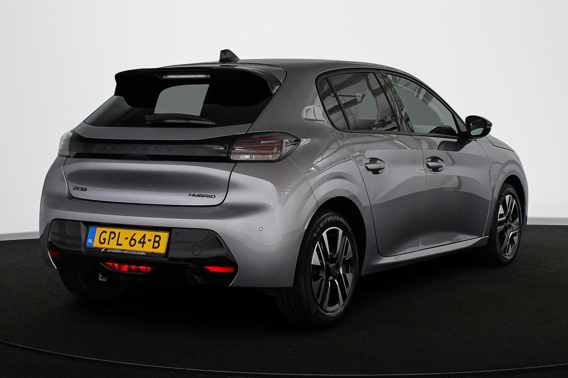 Peugeot 208 1.2 Hybrid 100 e-DCS6 Allure - Afbeelding 3