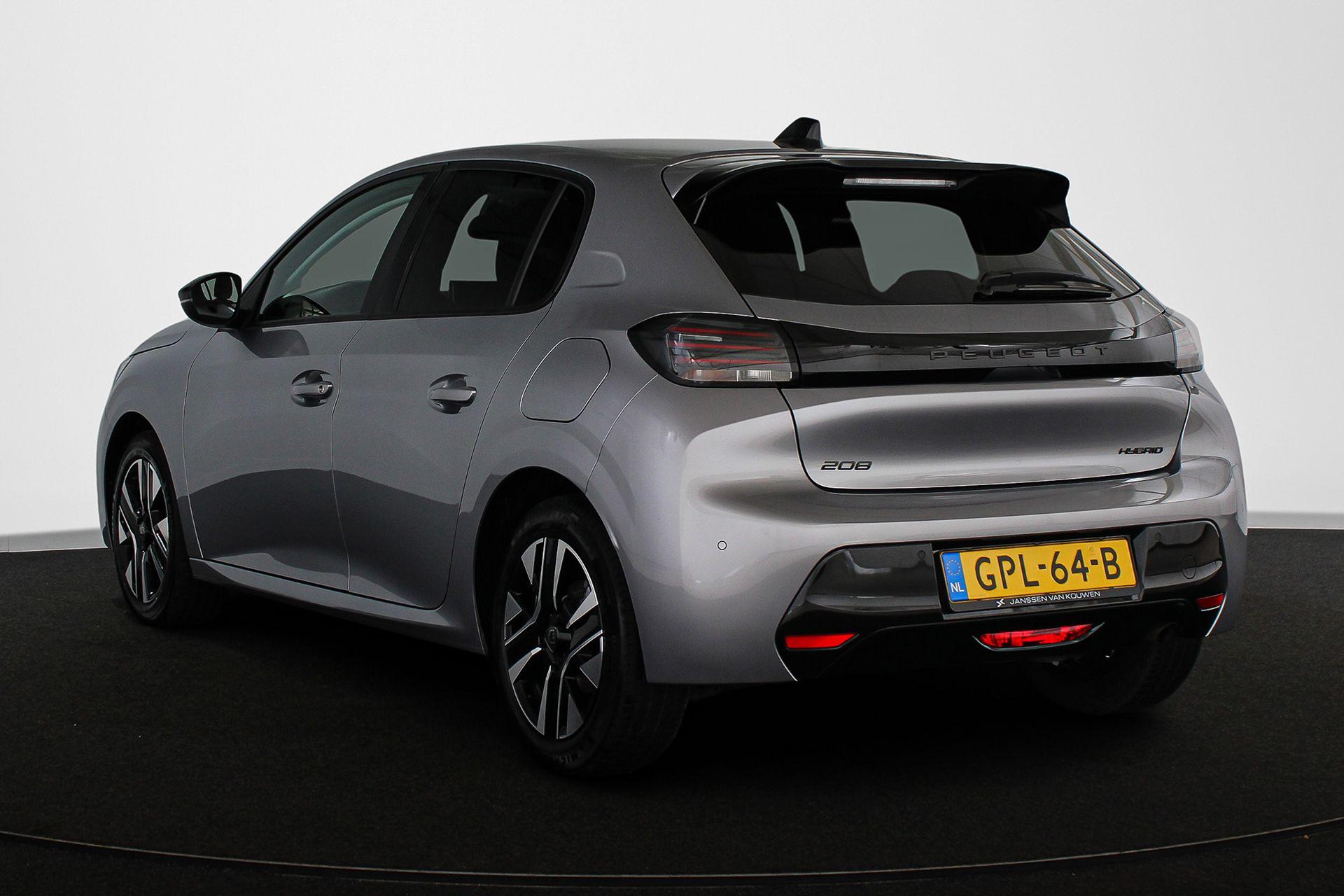 Peugeot 208 1.2 Hybrid 100 e-DCS6 Allure - Afbeelding 4