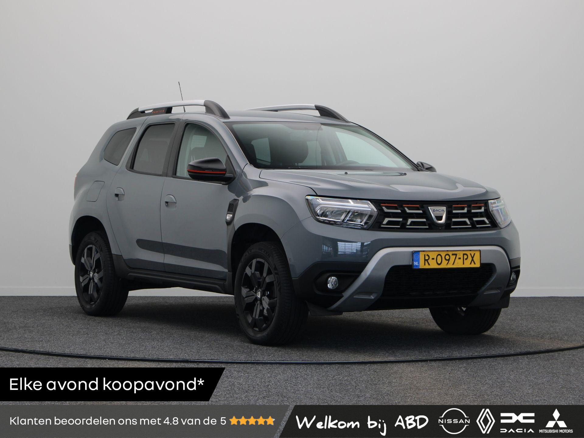 Dacia Duster TCe 100pk Bi-Fuel Extreme