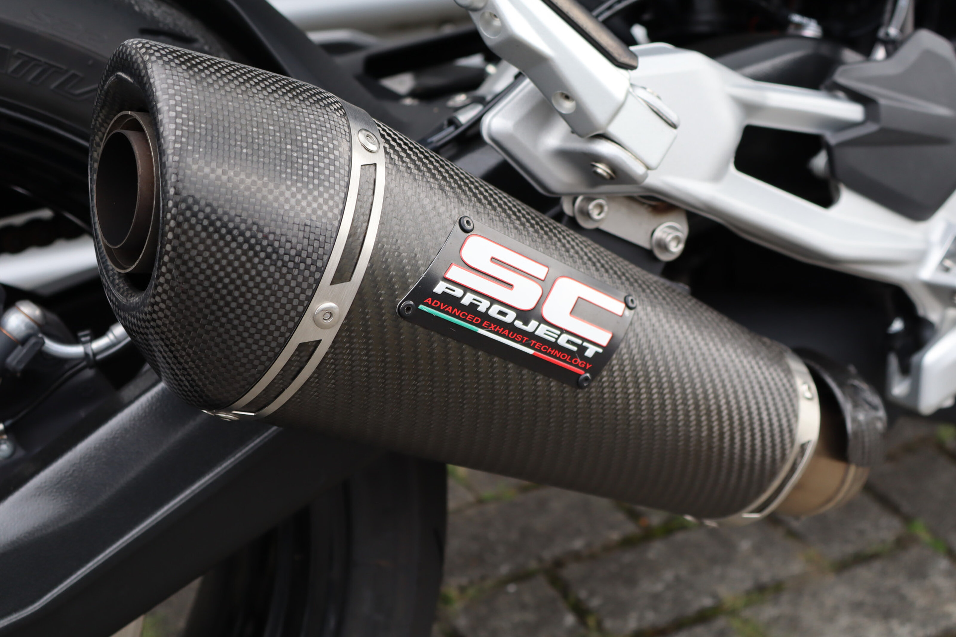 BMW F 900 R |SC Project |Schakelassistent Pro |Handvatverwarming