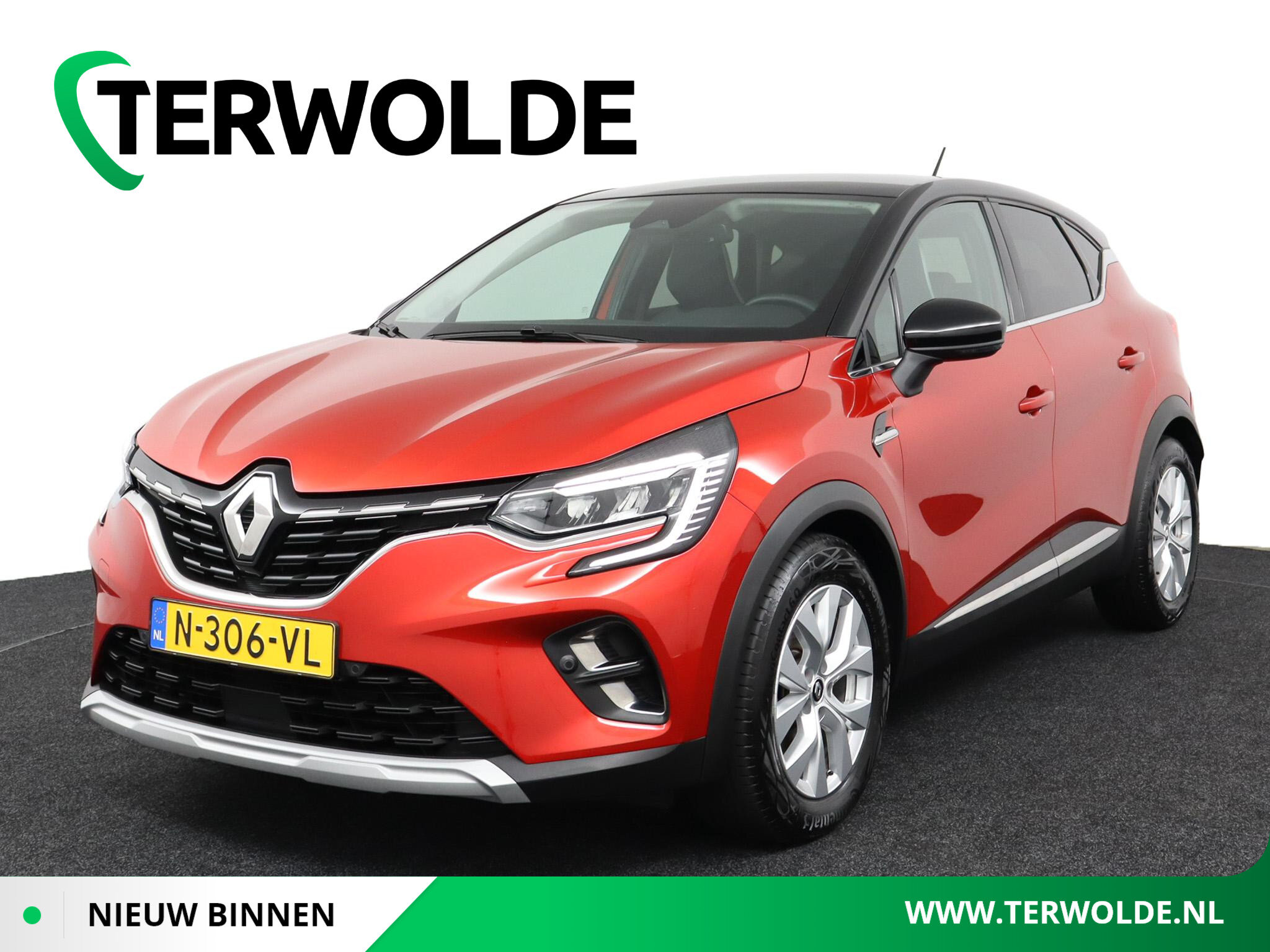 Renault Captur E-TECH hybrid 145 Intens