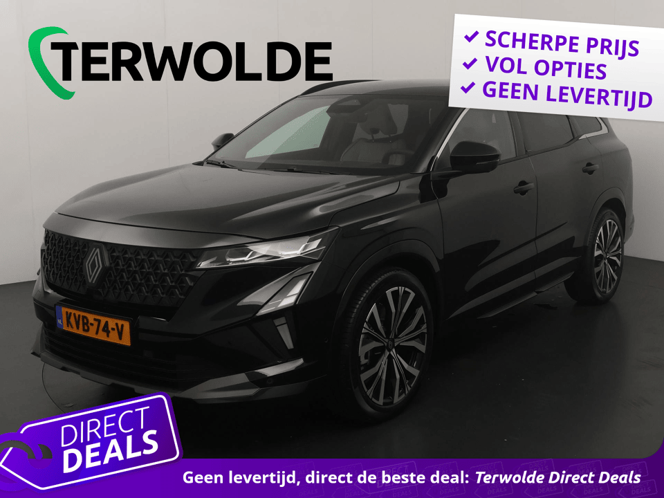 Renault Espace iconic full hybrid E-Tech 200 - 7 zitplaatsen - Afbeelding 1