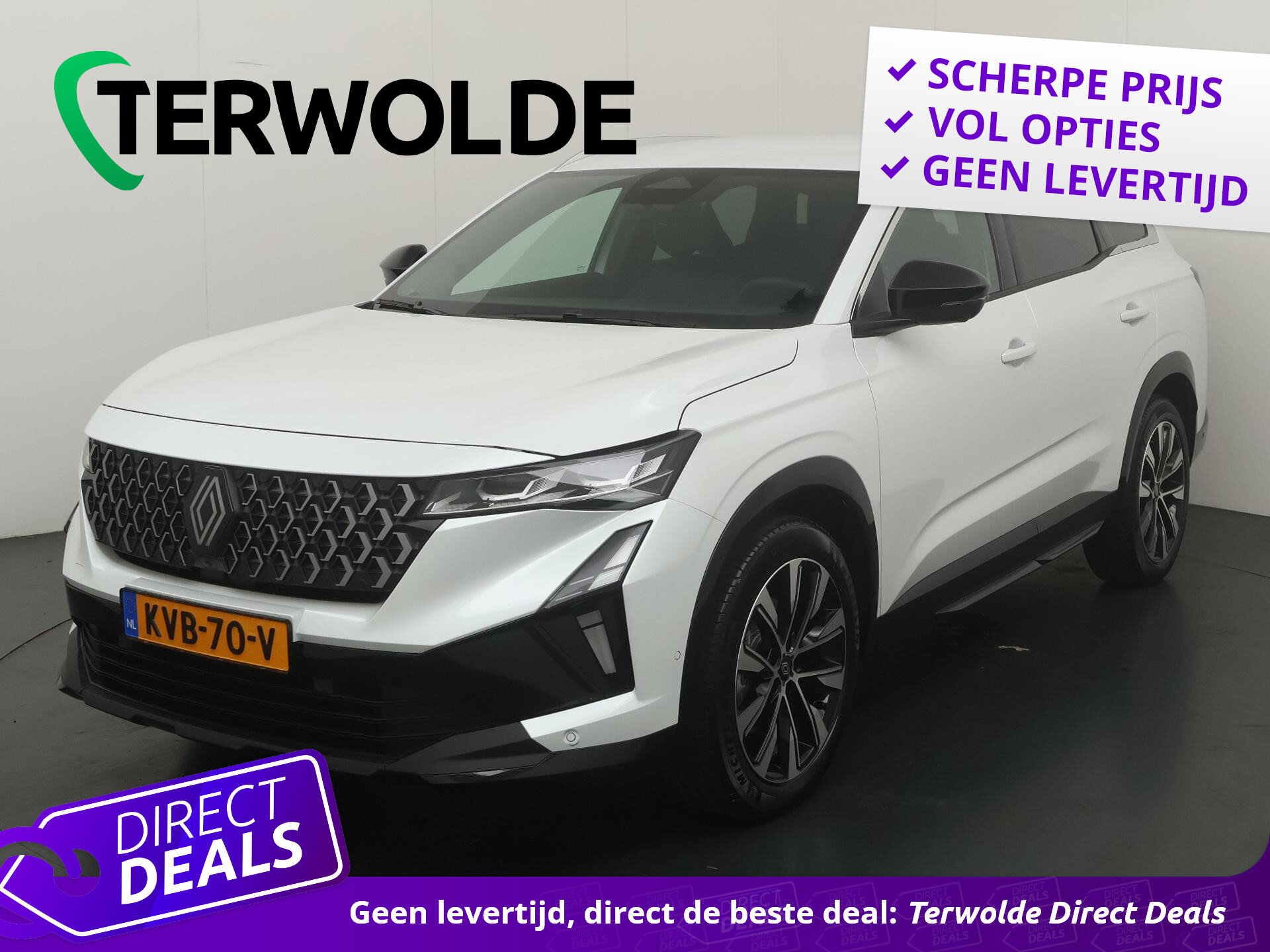 Renault Espace techno full hybrid E-Tech 200 - 5 zitplaatsen