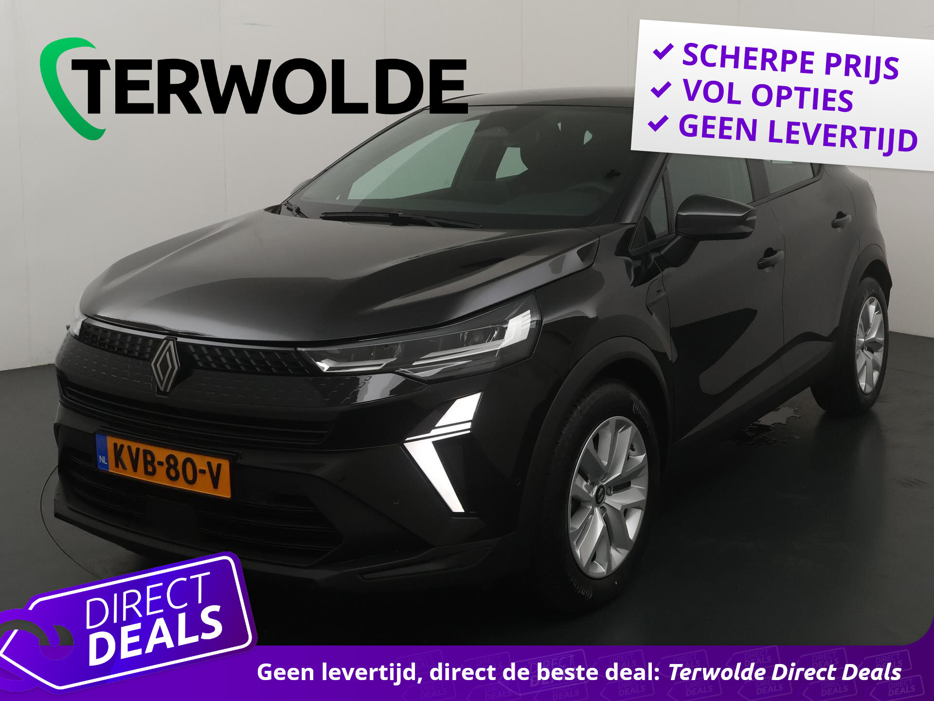 Renault Captur evolution full hybrid E-Tech 160