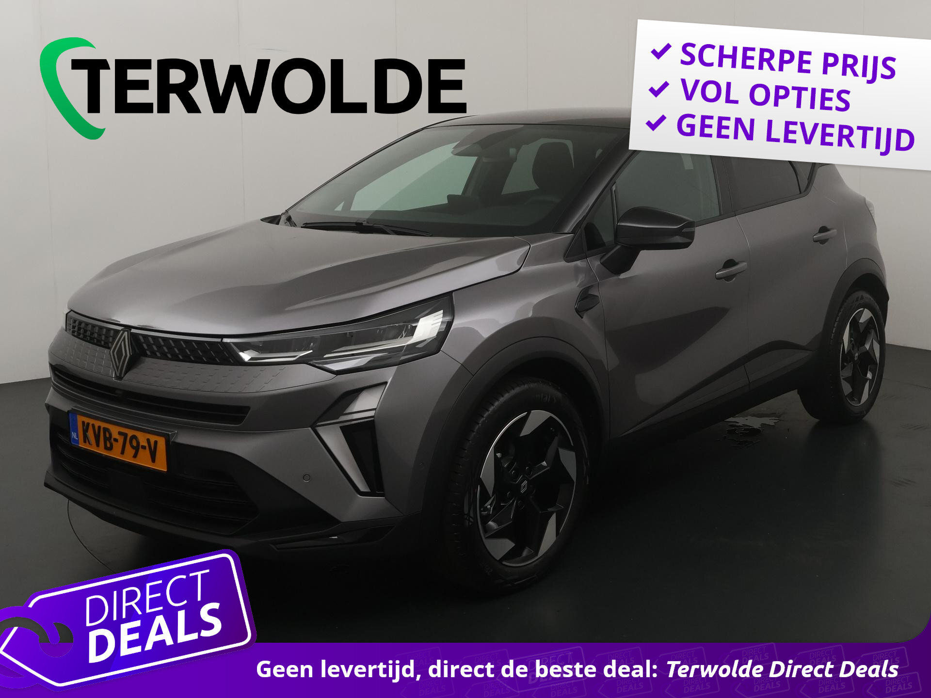 Renault Captur techno full hybrid E-Tech 160